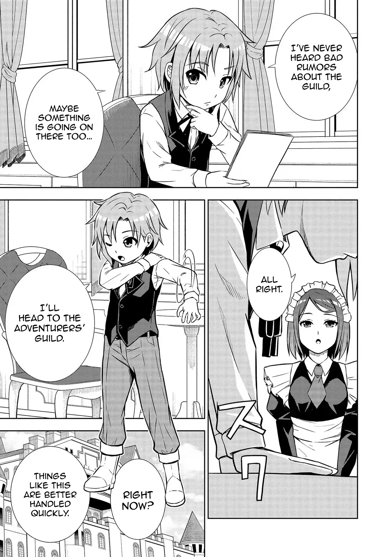 The Third Prince Wants to Live a Slow Life Chapter 10 - Page 28