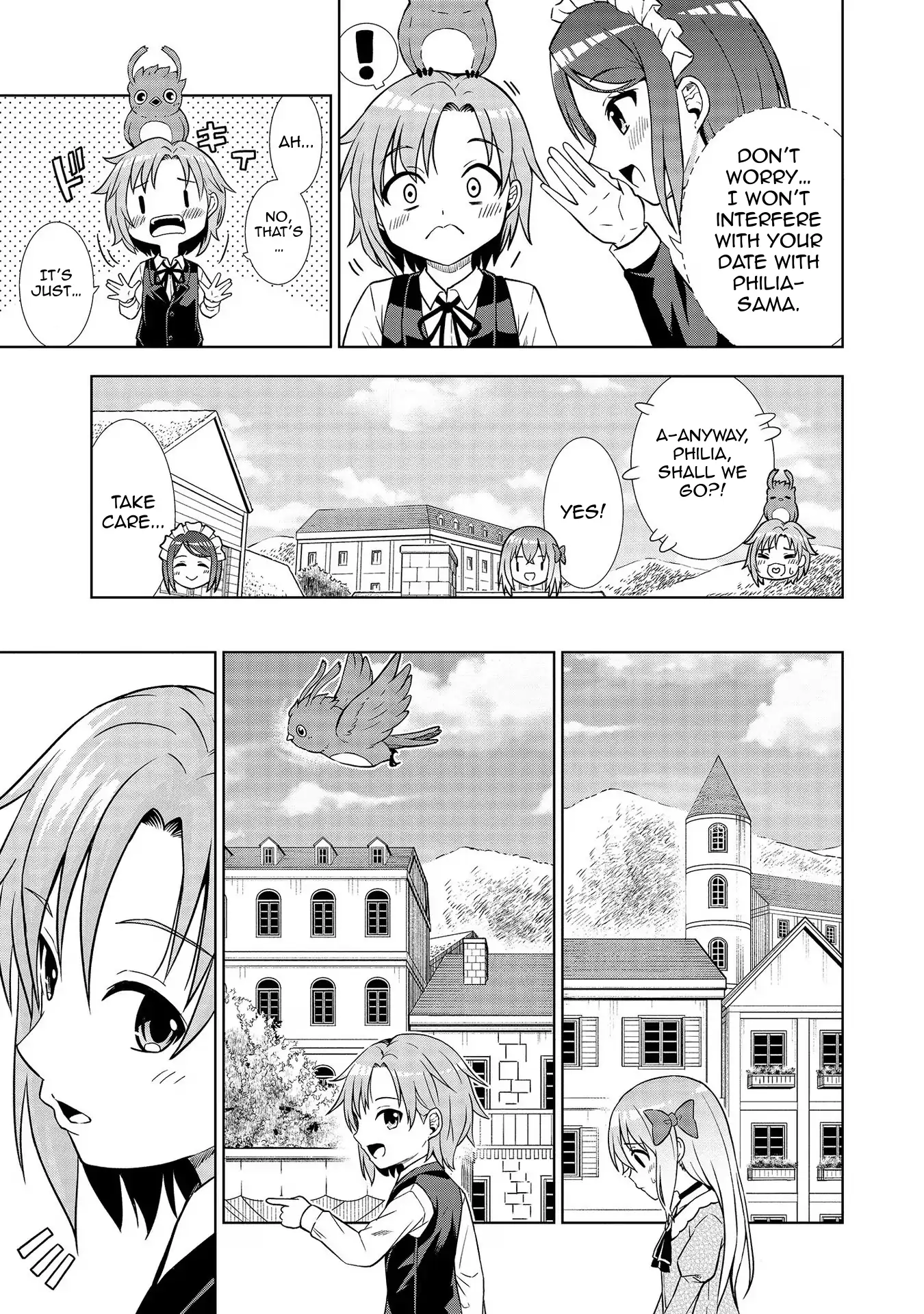 The Third Prince Wants to Live a Slow Life Chapter 10 - Page 4