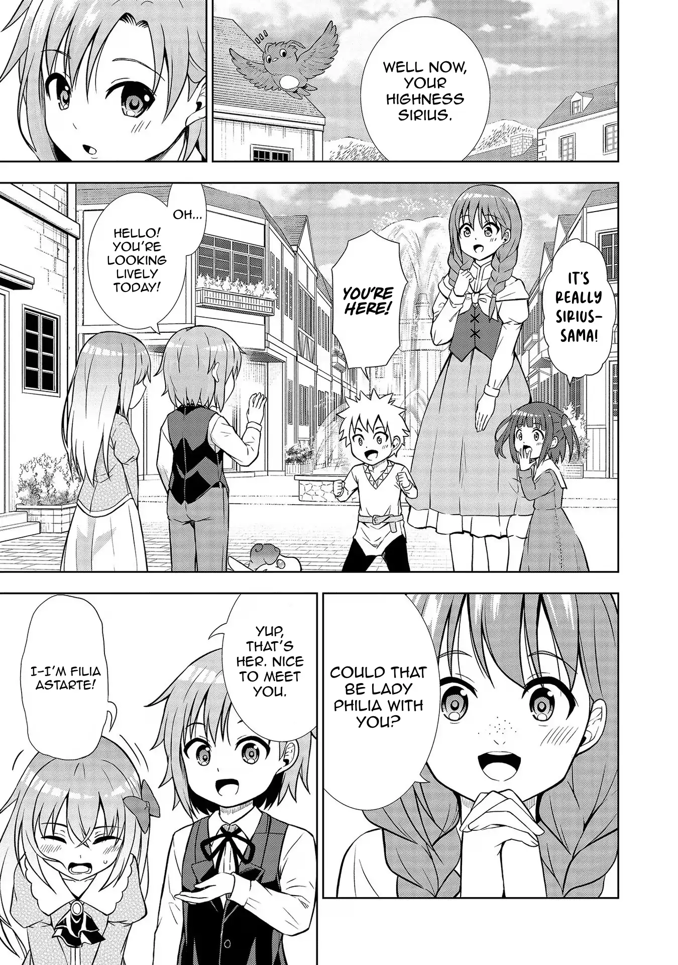 The Third Prince Wants to Live a Slow Life Chapter 10 - Page 6