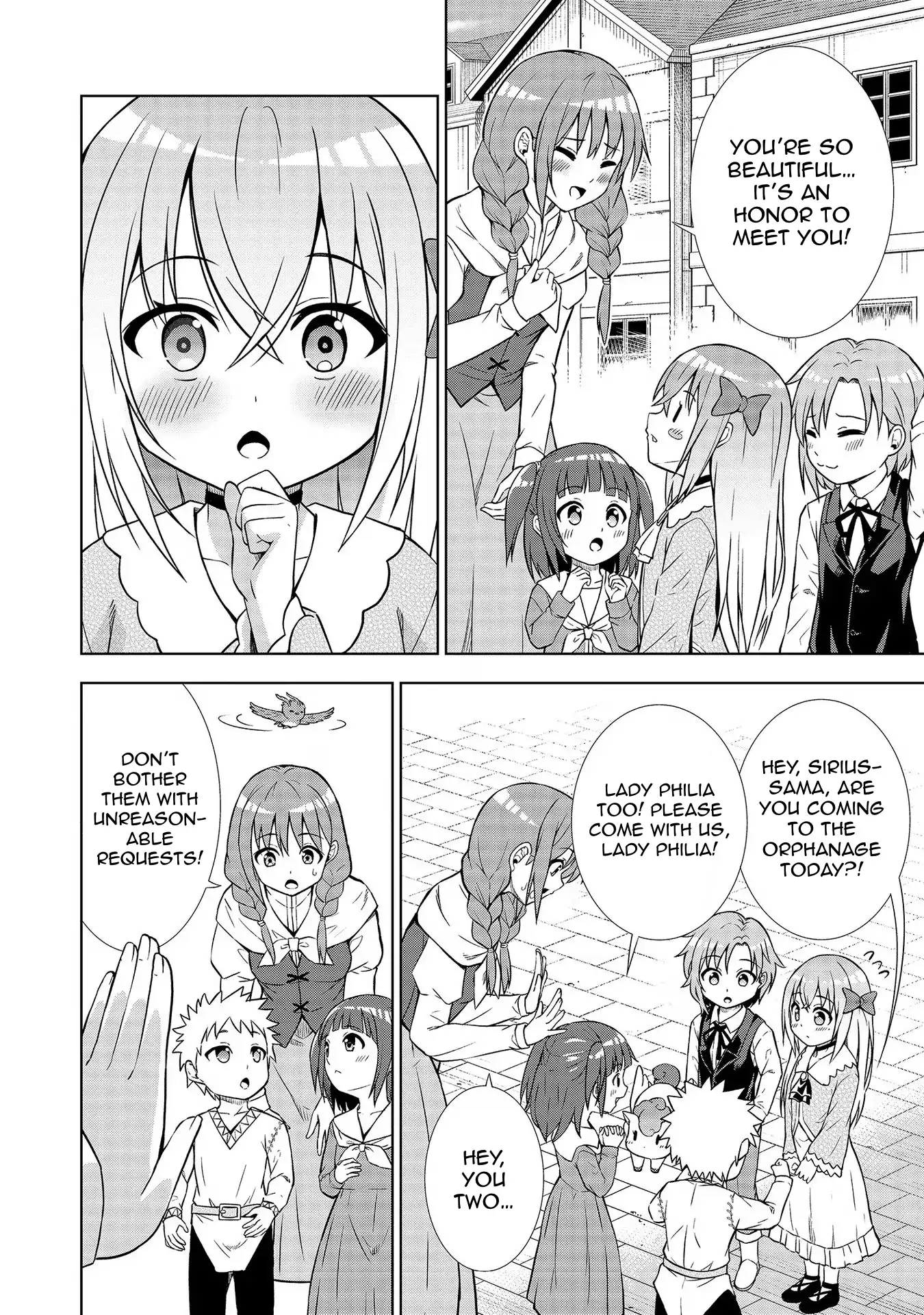 The Third Prince Wants to Live a Slow Life Chapter 10 - Page 7