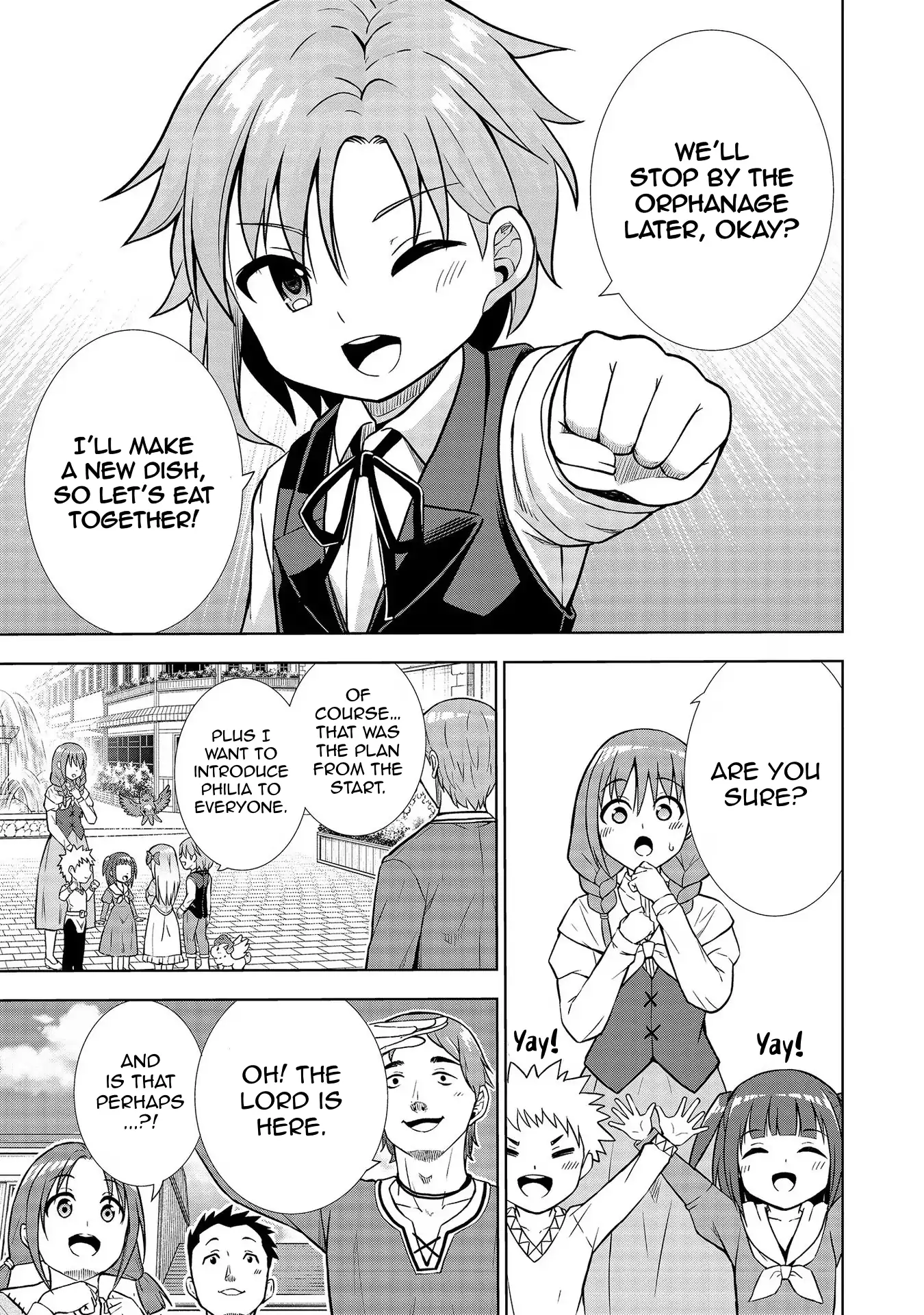 The Third Prince Wants to Live a Slow Life Chapter 10 - Page 8