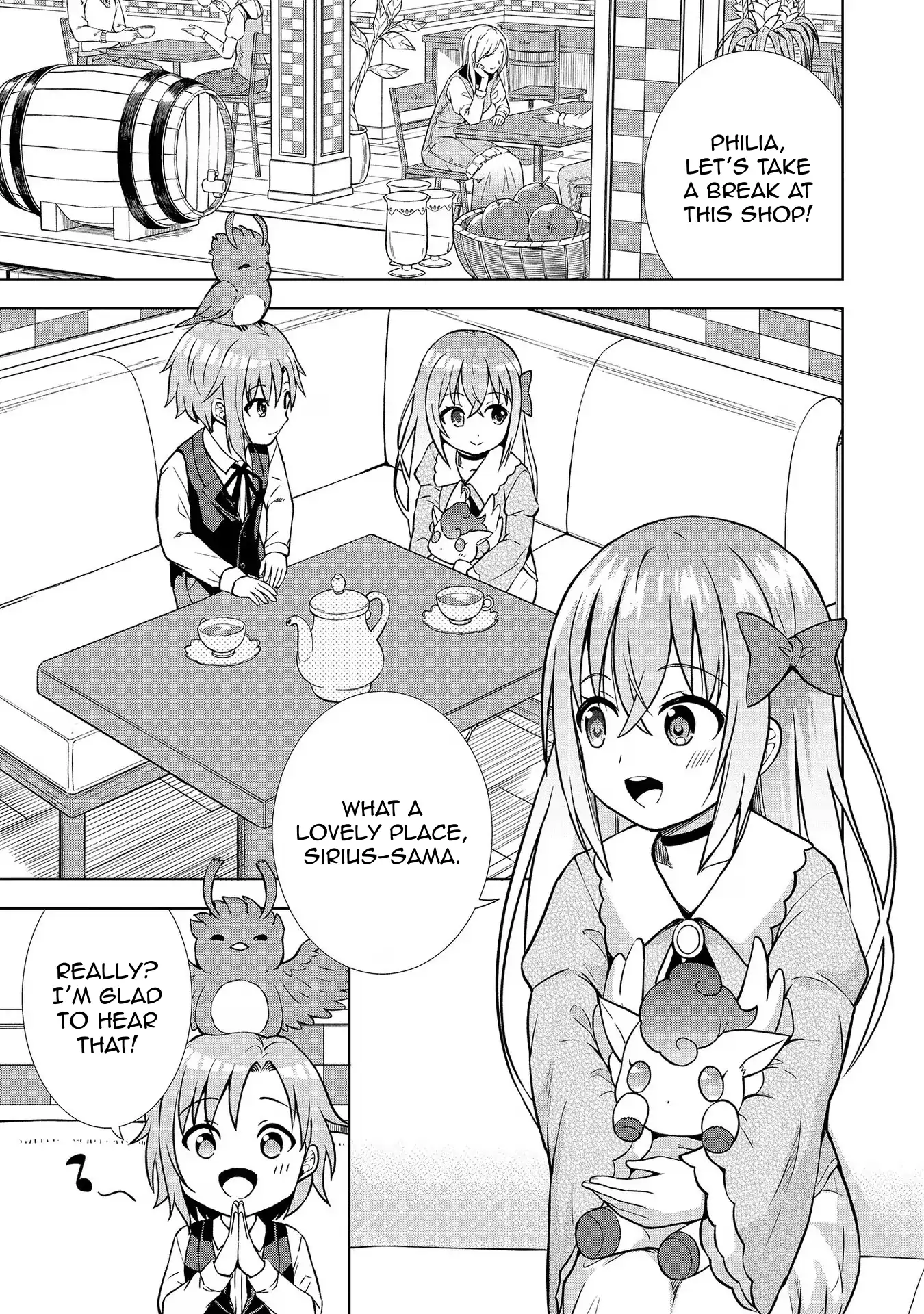 The Third Prince Wants to Live a Slow Life Chapter 10 - Page 10