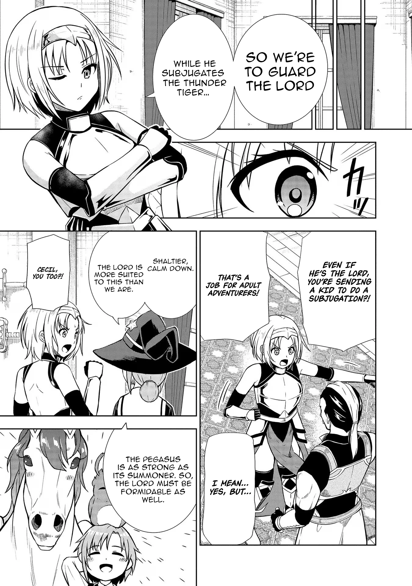 The Third Prince Wants to Live a Slow Life Chapter 11 - Page 21