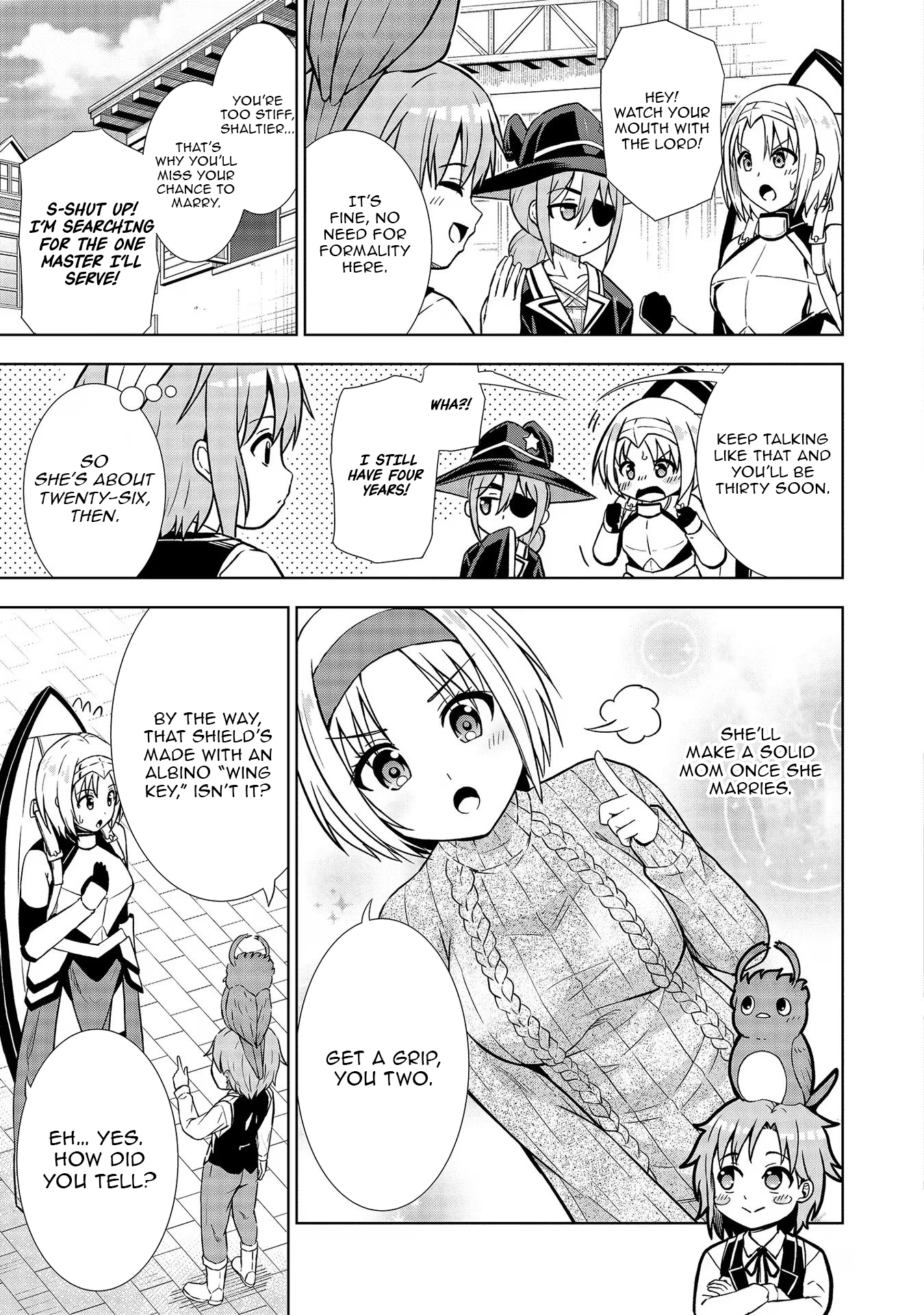 The Third Prince Wants to Live a Slow Life Chapter 11 - Page 25