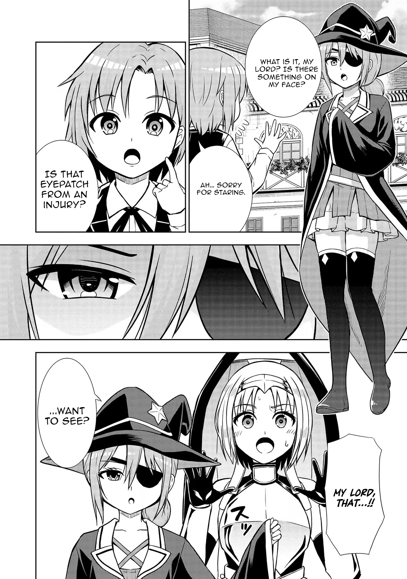 The Third Prince Wants to Live a Slow Life Chapter 11 - Page 28