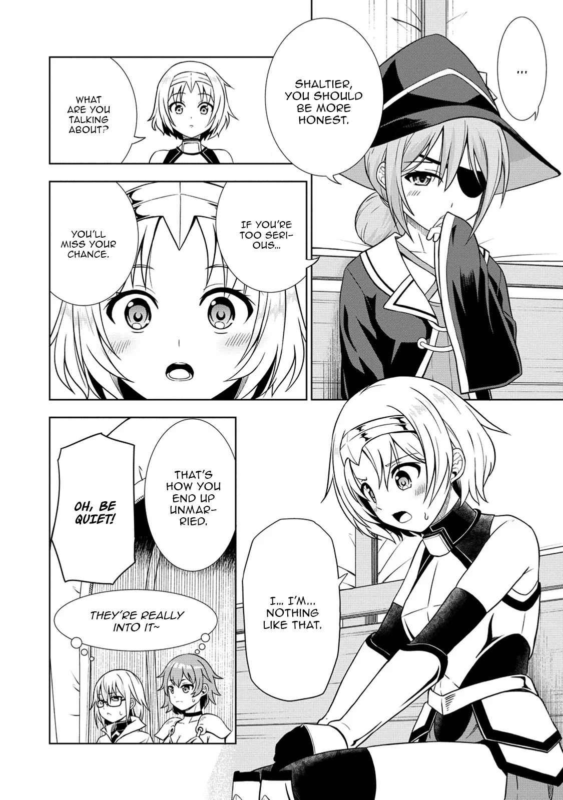 The Third Prince Wants to Live a Slow Life Chapter 12 - Page 16