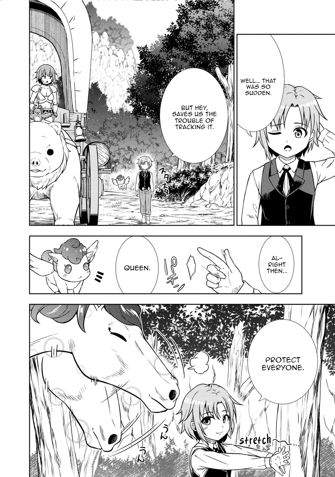 The Third Prince Wants to Live a Slow Life Chapter 12 - Page 22