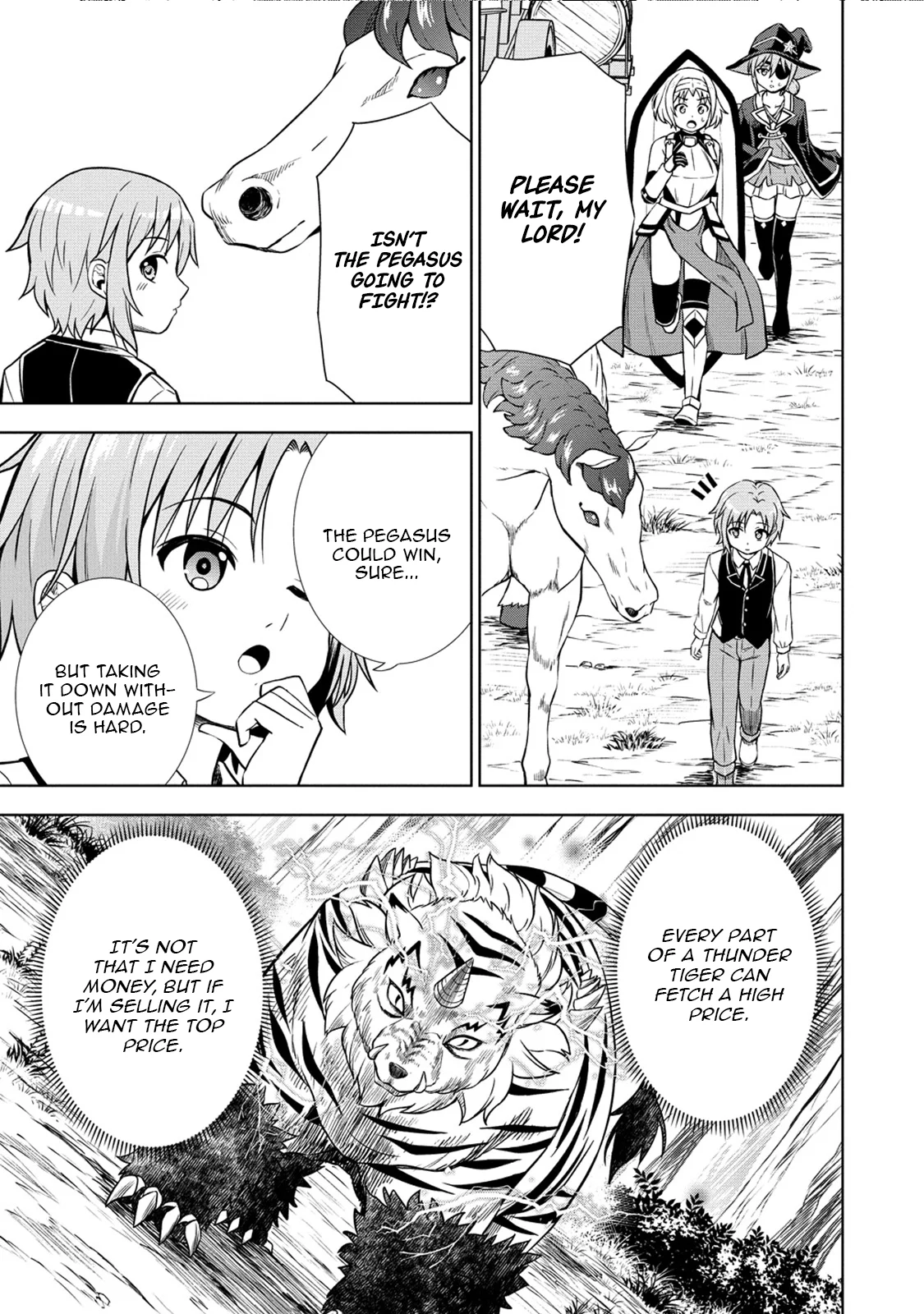 The Third Prince Wants to Live a Slow Life Chapter 12 - Page 23