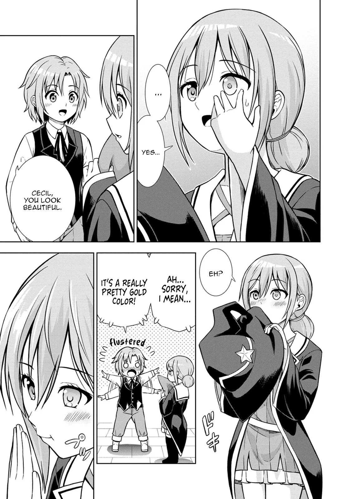 The Third Prince Wants to Live a Slow Life Chapter 12 - Page 9