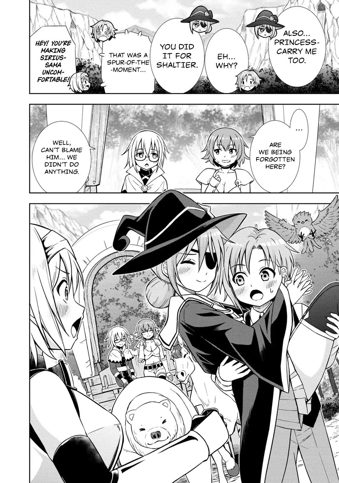 The Third Prince Wants to Live a Slow Life Chapter 13 - Page 28