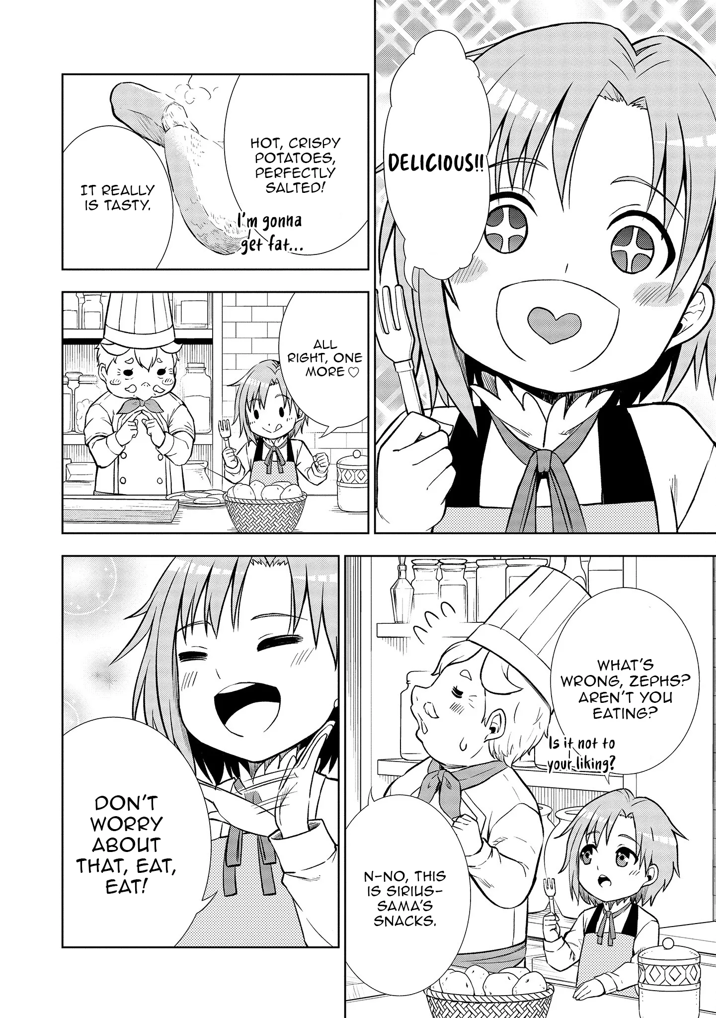 The Third Prince Wants to Live a Slow Life Chapter 2 - Page 19