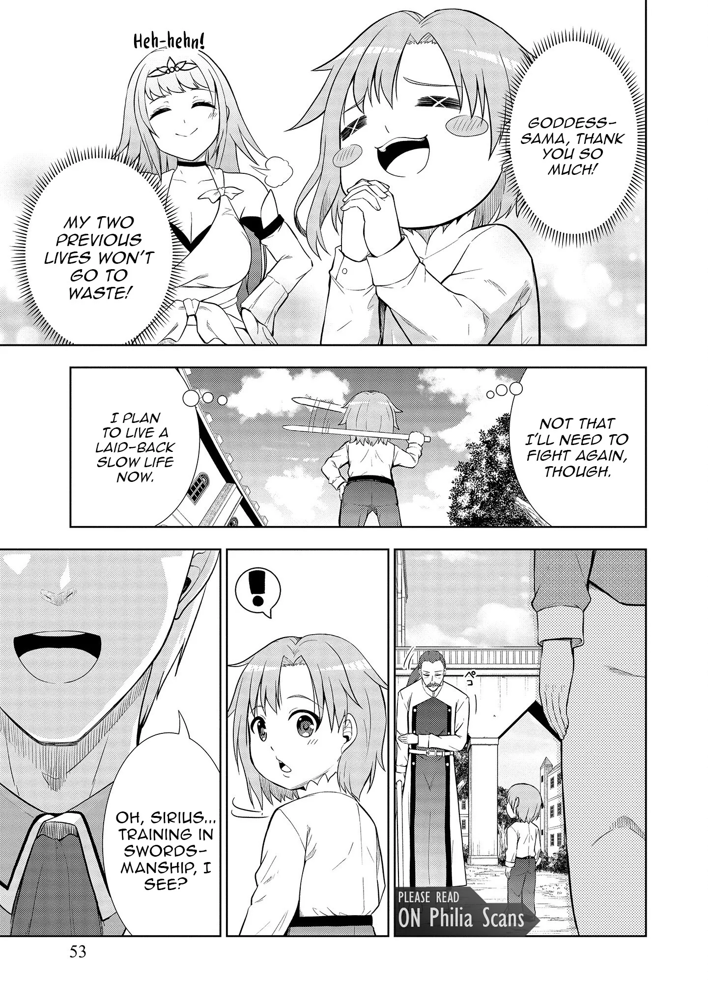 The Third Prince Wants to Live a Slow Life Chapter 2 - Page 4