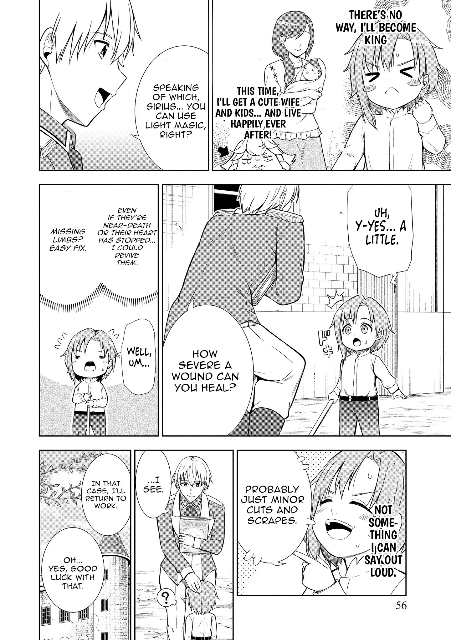 The Third Prince Wants to Live a Slow Life Chapter 2 - Page 7