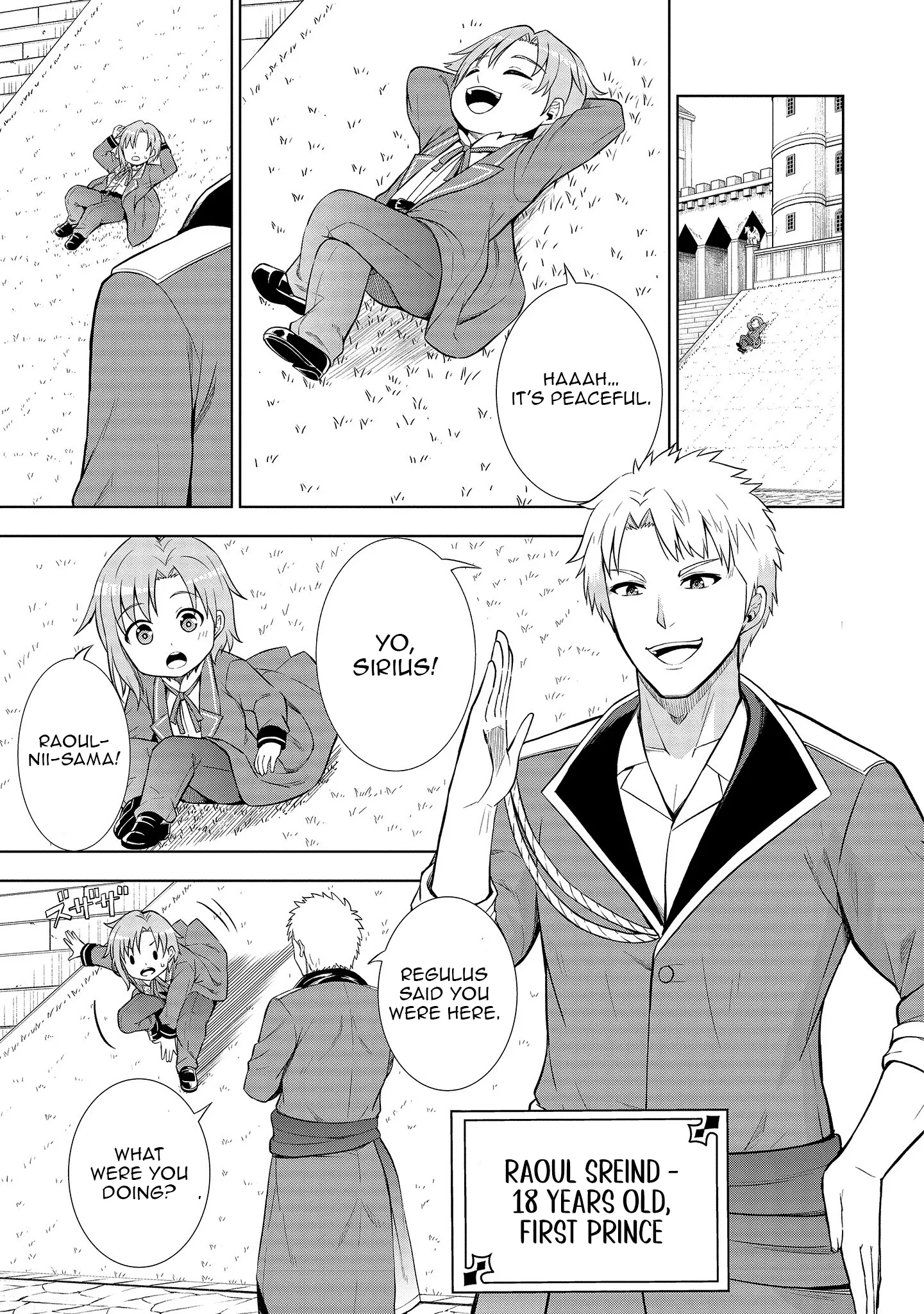 The Third Prince Wants to Live a Slow Life Chapter 2 - Page 8