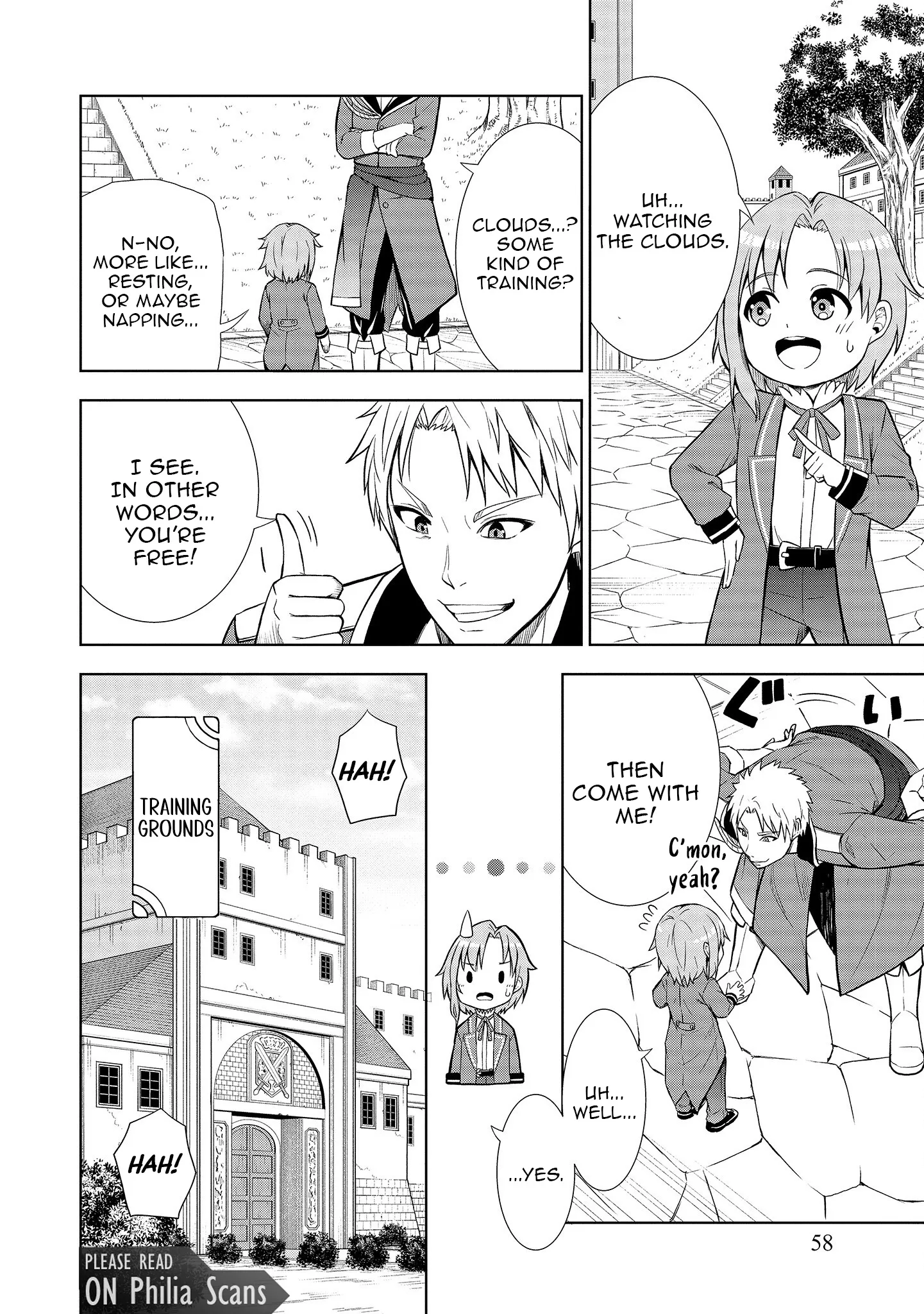 The Third Prince Wants to Live a Slow Life Chapter 2 - Page 9