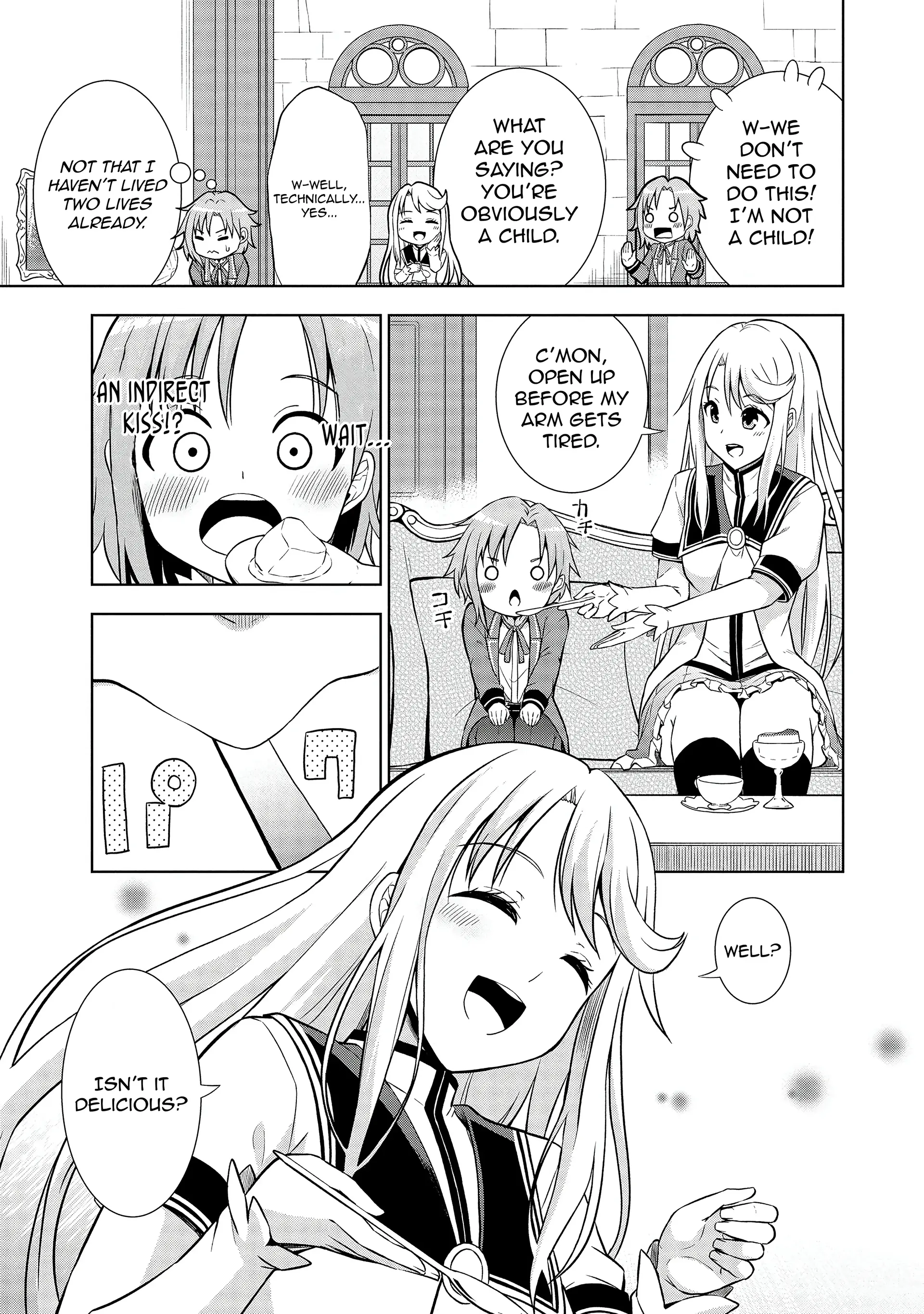 The Third Prince Wants to Live a Slow Life Chapter 3 - Page 16