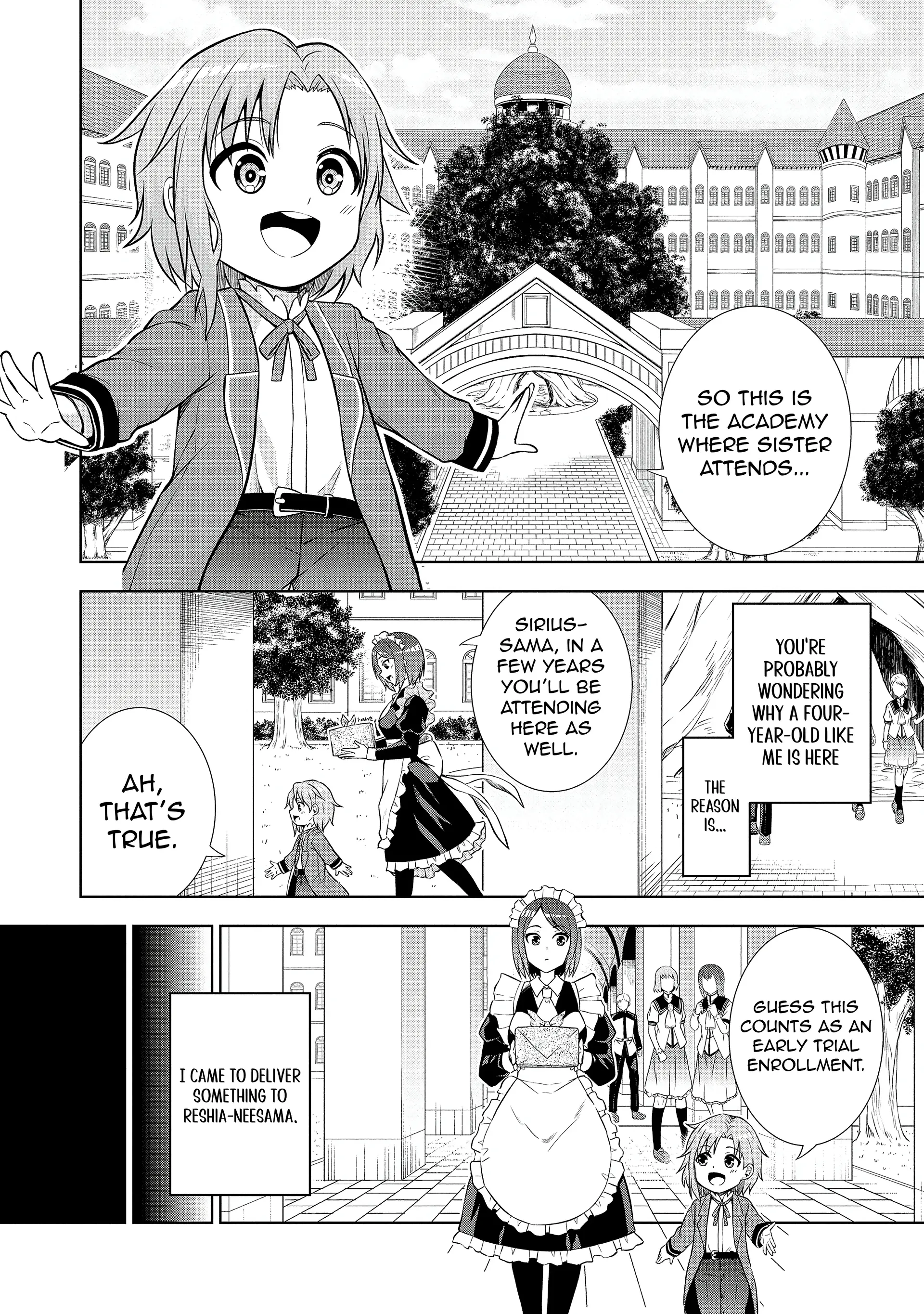 The Third Prince Wants to Live a Slow Life Chapter 3 - Page 3