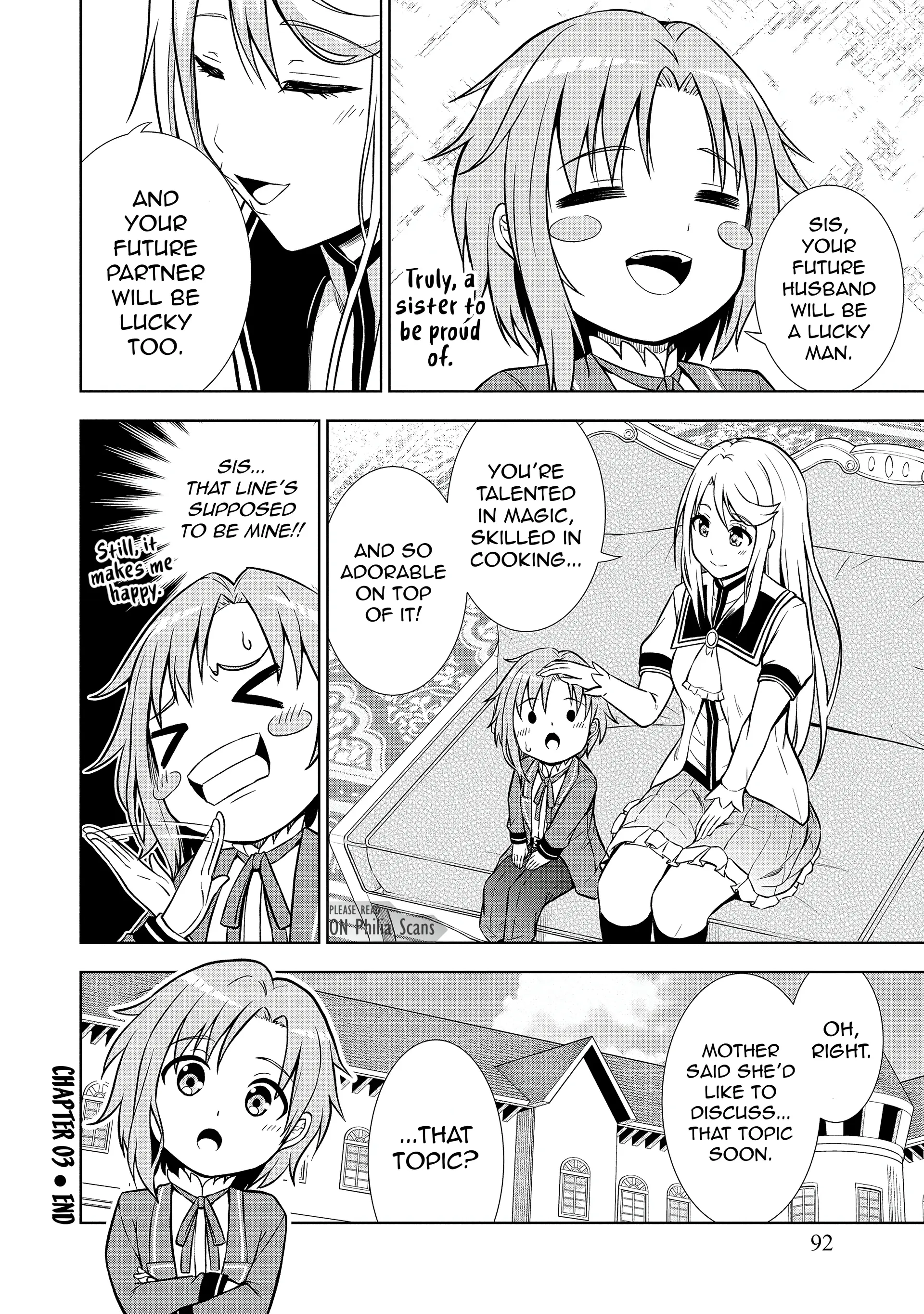 The Third Prince Wants to Live a Slow Life Chapter 3 - Page 21