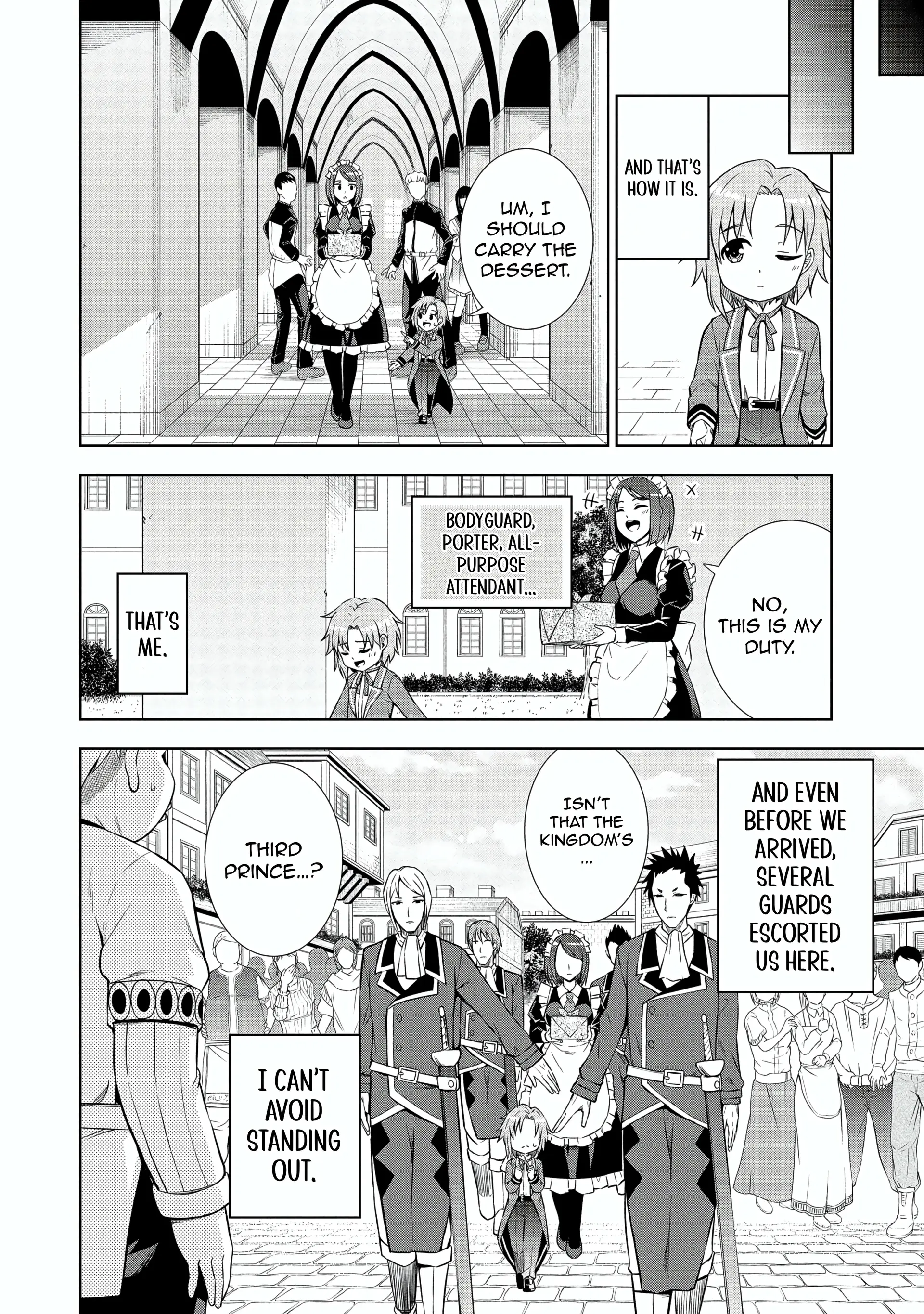 The Third Prince Wants to Live a Slow Life Chapter 3 - Page 7