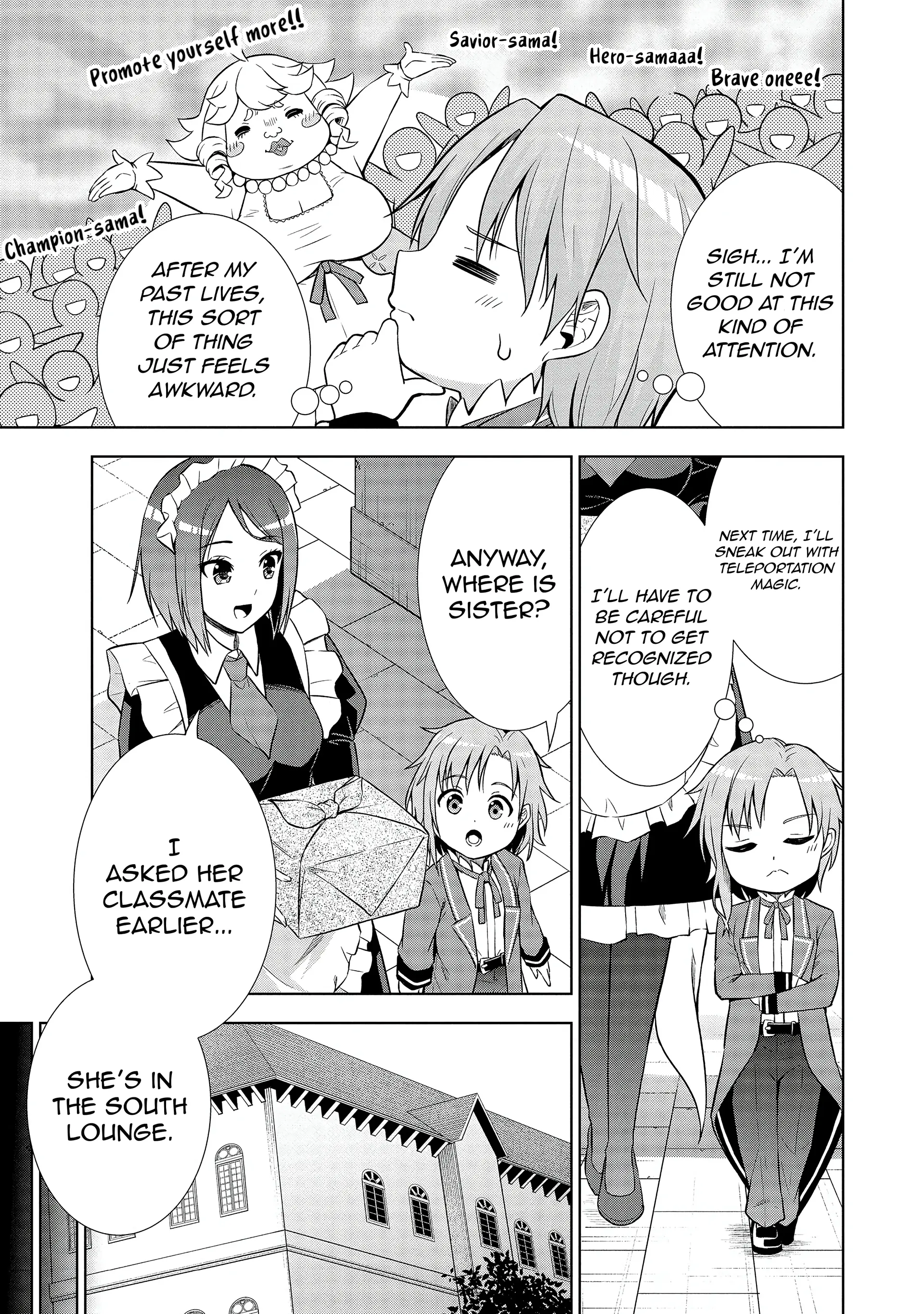 The Third Prince Wants to Live a Slow Life Chapter 3 - Page 8