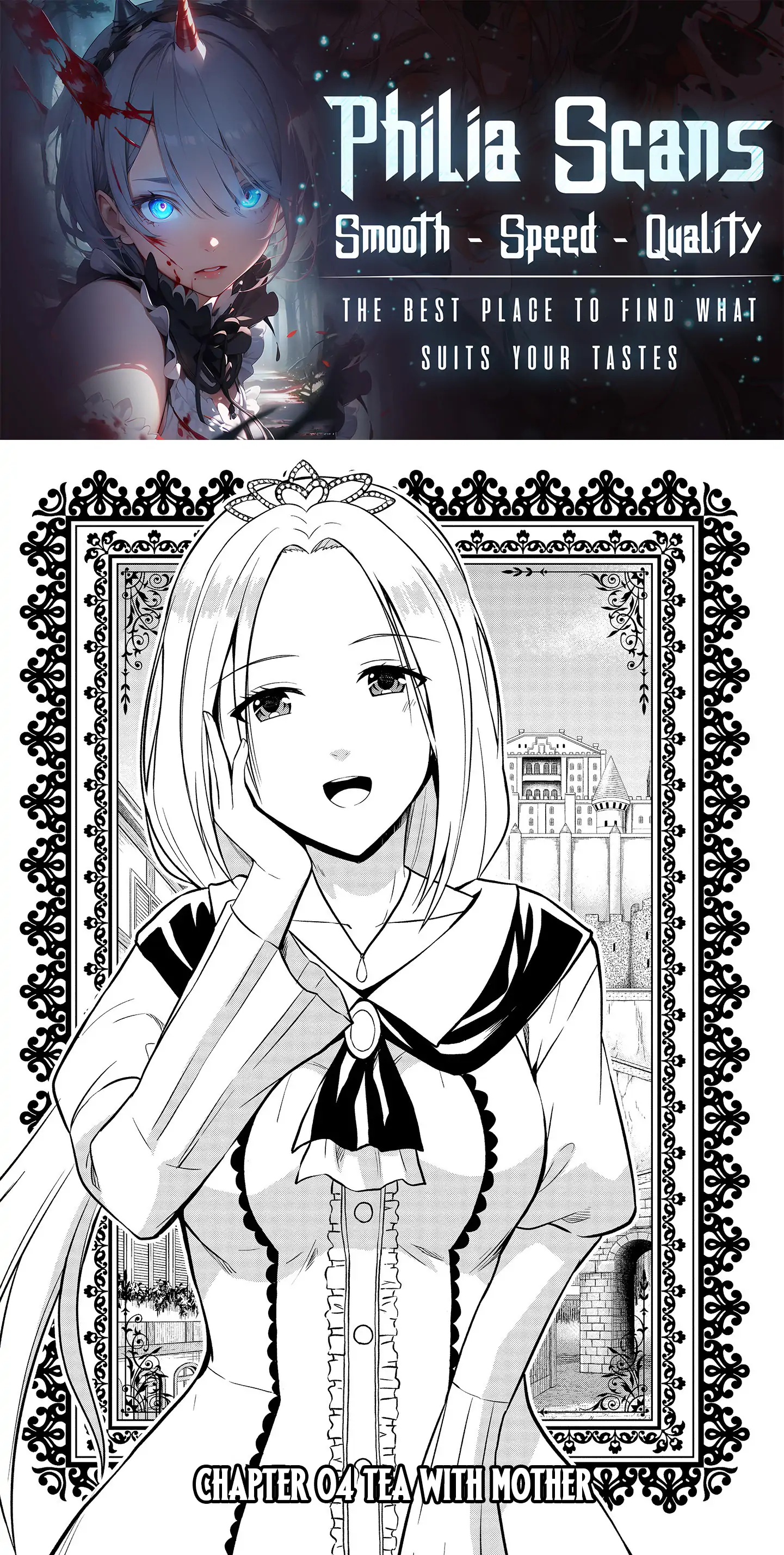 The Third Prince Wants to Live a Slow Life Chapter 4 - Page 1