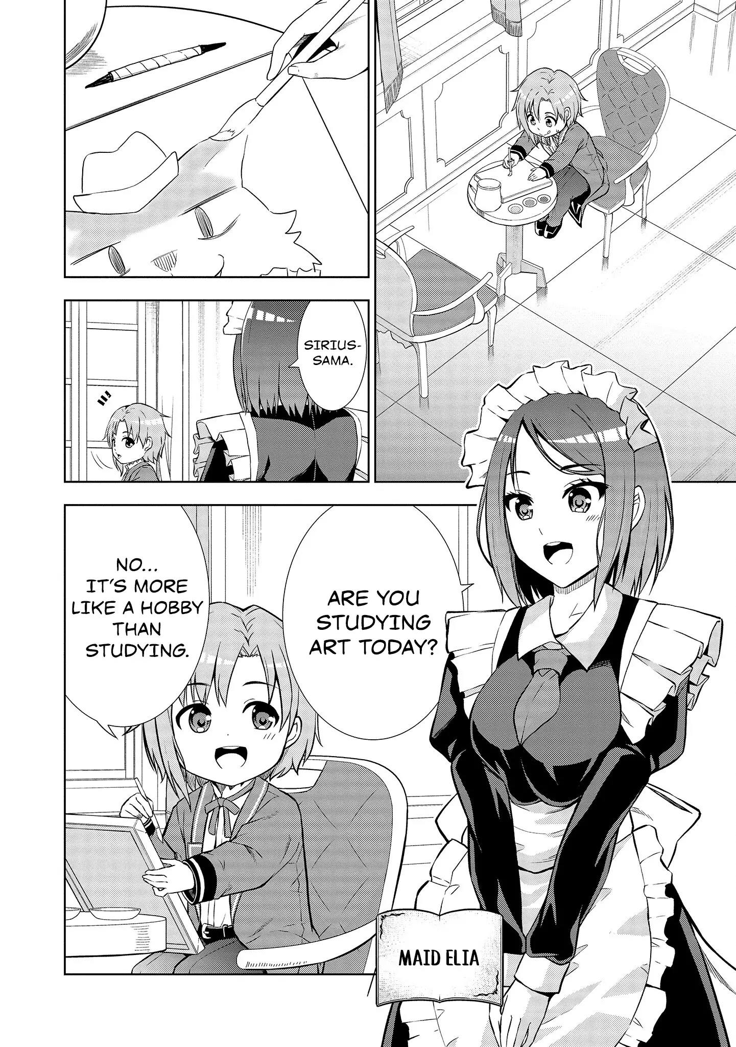 The Third Prince Wants to Live a Slow Life Chapter 4 - Page 2