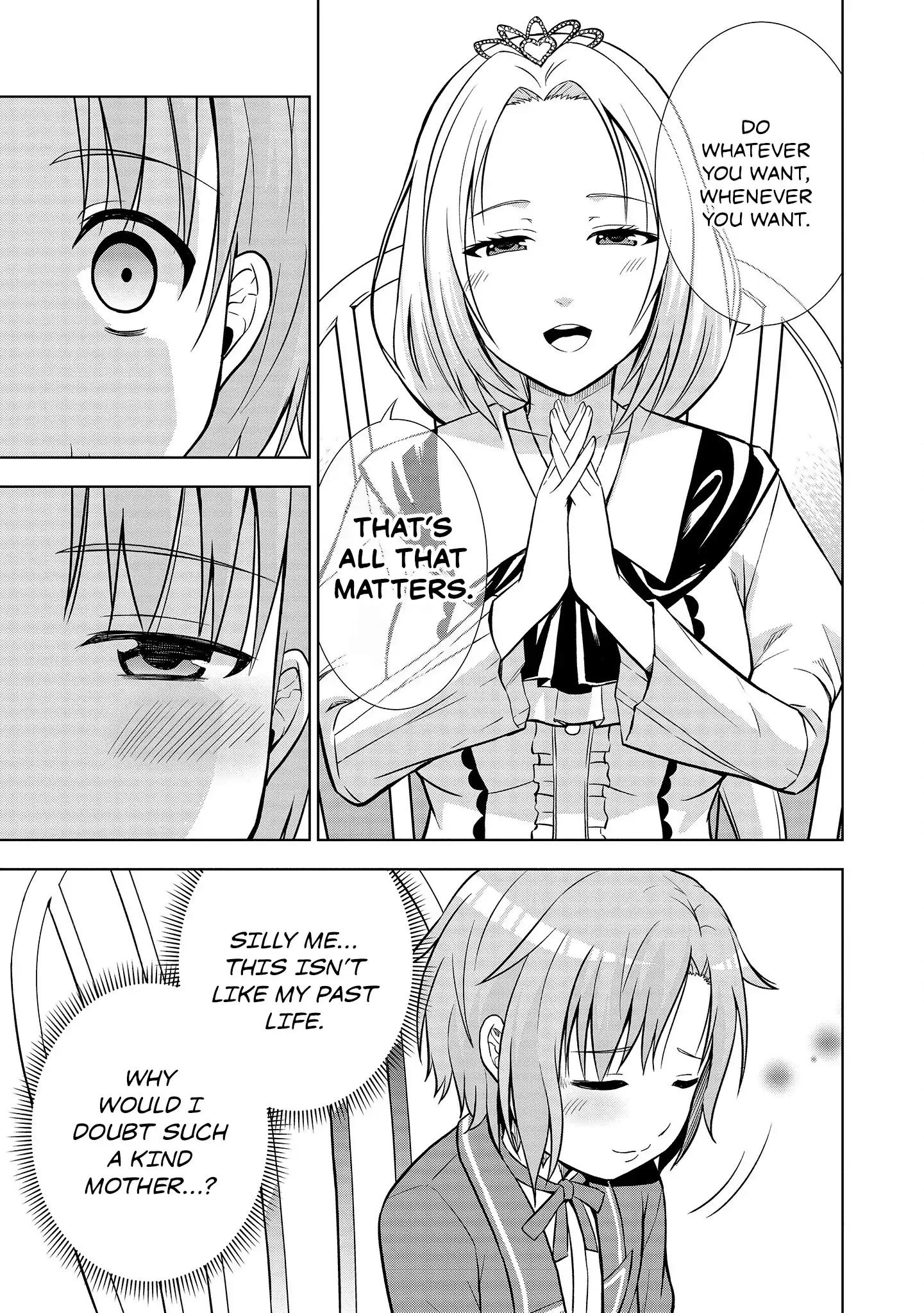 The Third Prince Wants to Live a Slow Life Chapter 4 - Page 11