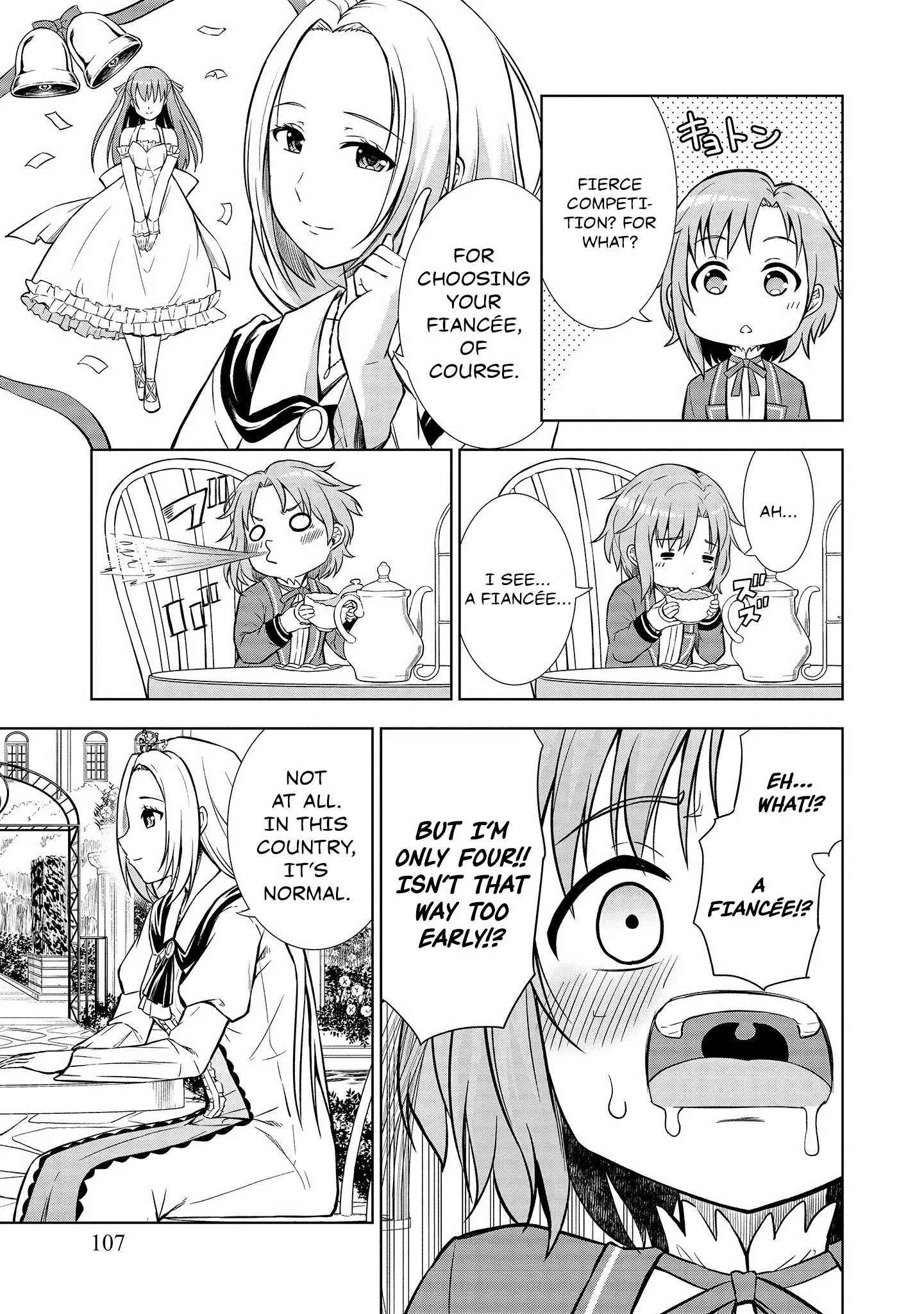 The Third Prince Wants to Live a Slow Life Chapter 4 - Page 13