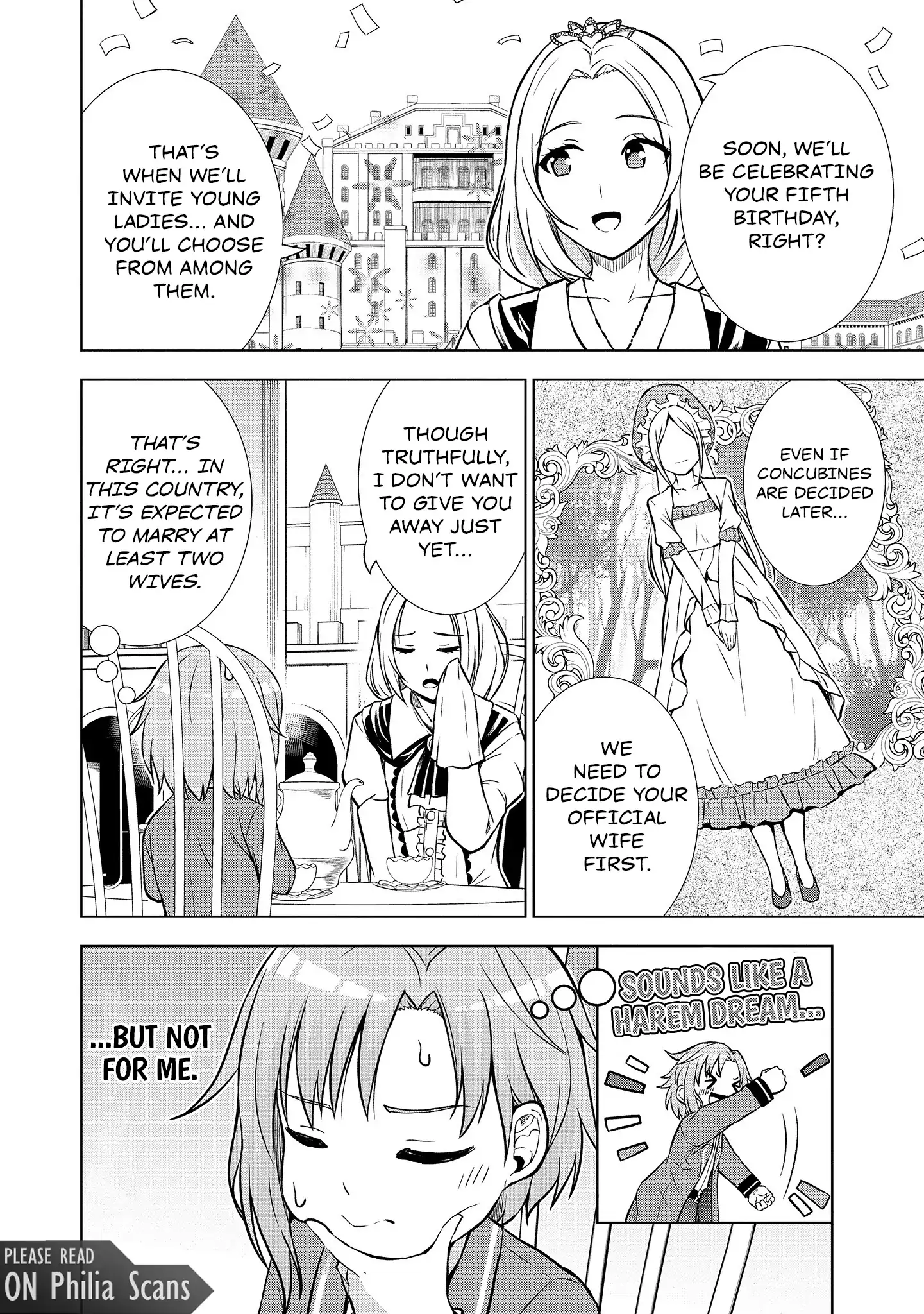 The Third Prince Wants to Live a Slow Life Chapter 4 - Page 14