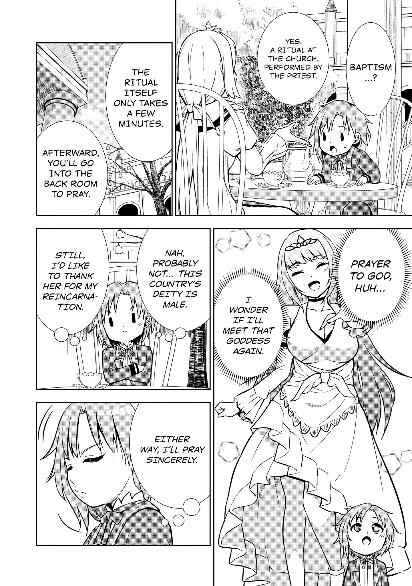 The Third Prince Wants to Live a Slow Life Chapter 4 - Page 16