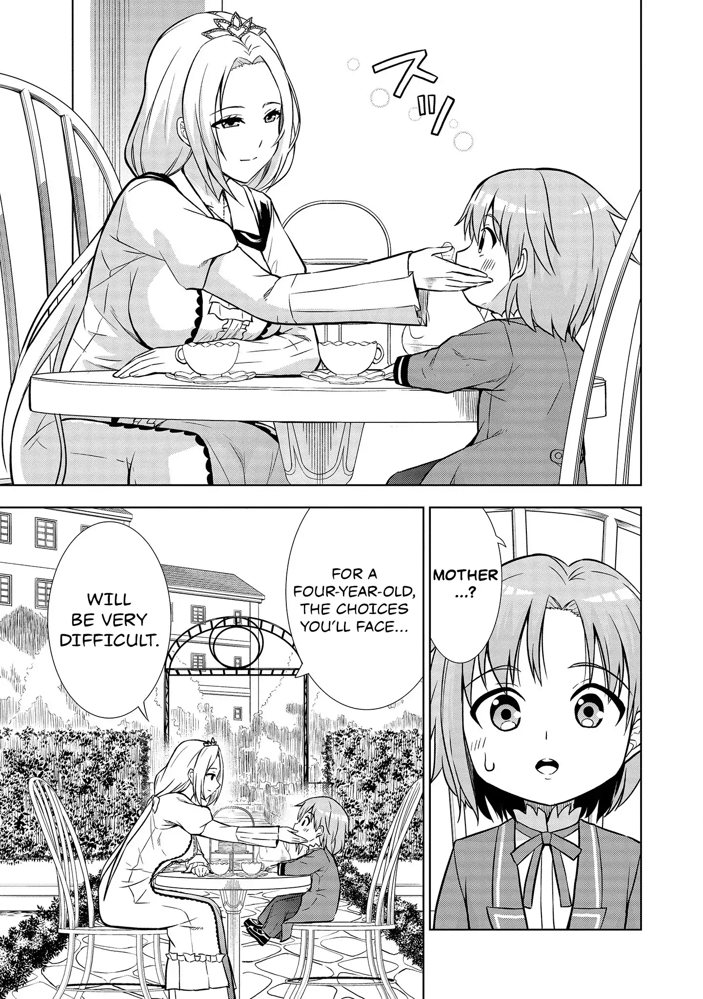 The Third Prince Wants to Live a Slow Life Chapter 4 - Page 17