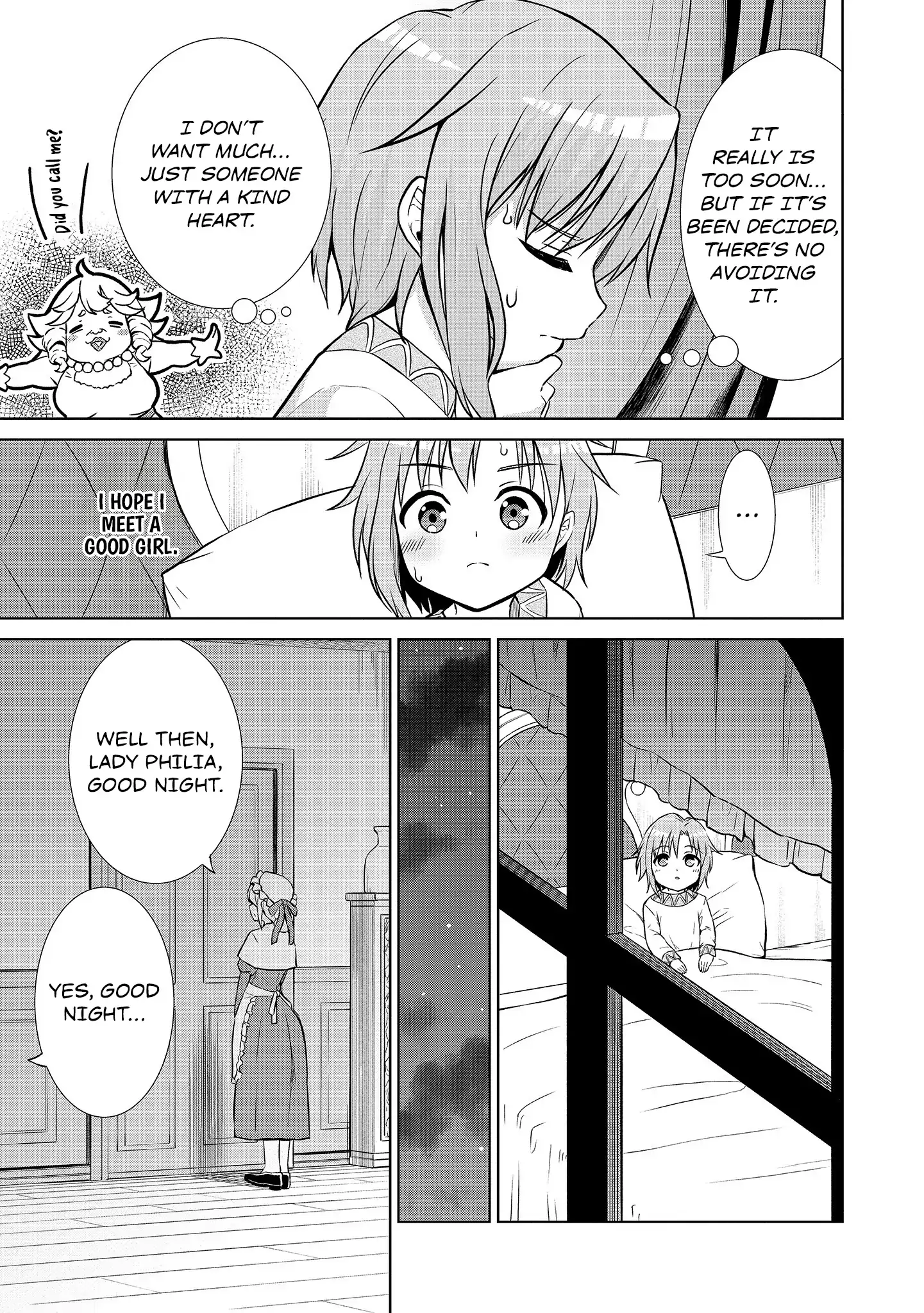 The Third Prince Wants to Live a Slow Life Chapter 4 - Page 21