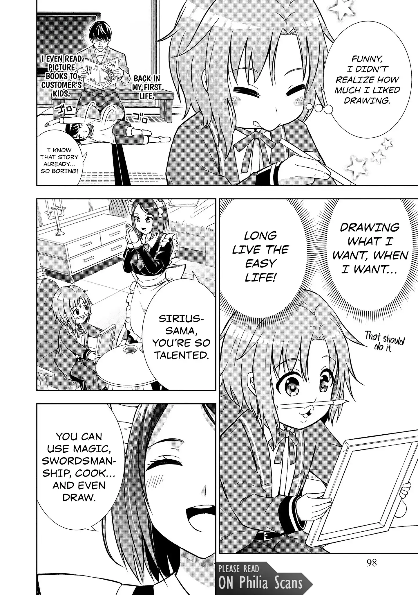 The Third Prince Wants to Live a Slow Life Chapter 4 - Page 4