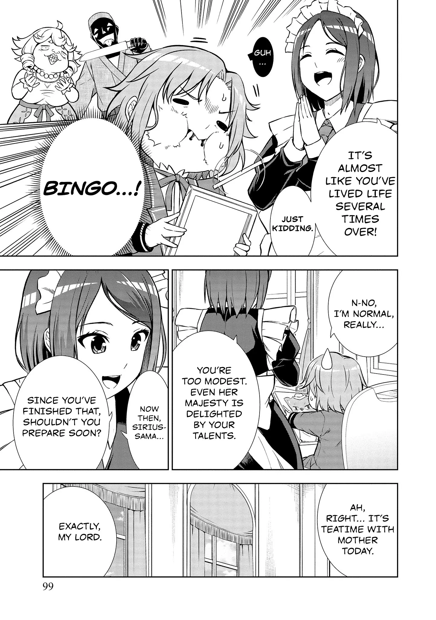 The Third Prince Wants to Live a Slow Life Chapter 4 - Page 5