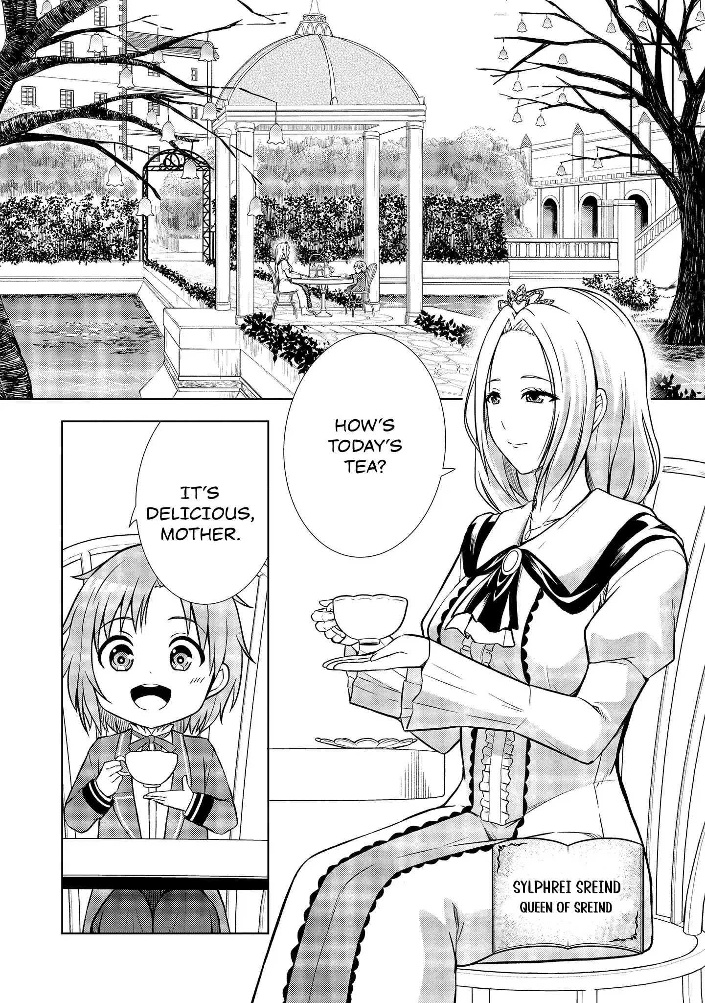 The Third Prince Wants to Live a Slow Life Chapter 4 - Page 6