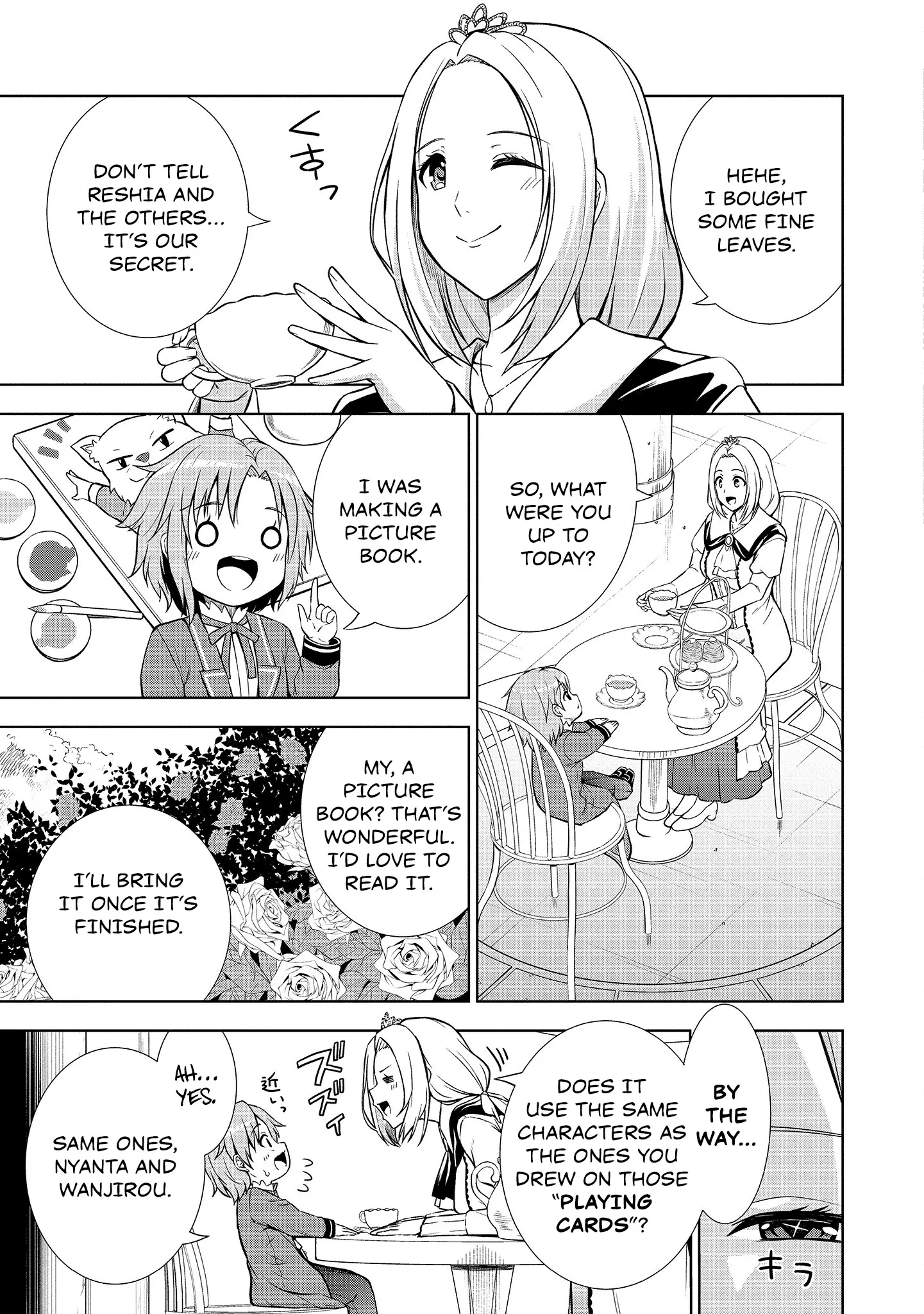 The Third Prince Wants to Live a Slow Life Chapter 4 - Page 7