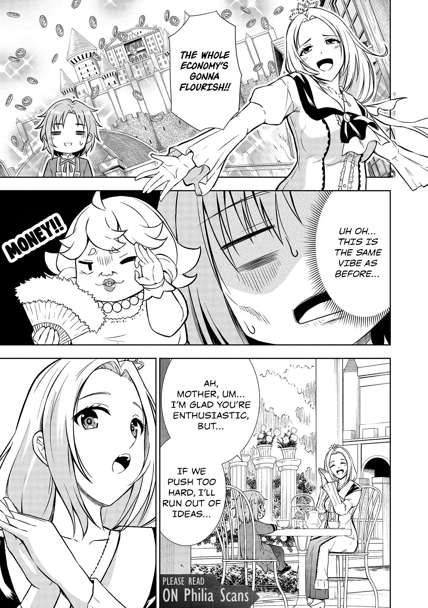 The Third Prince Wants to Live a Slow Life Chapter 4 - Page 9