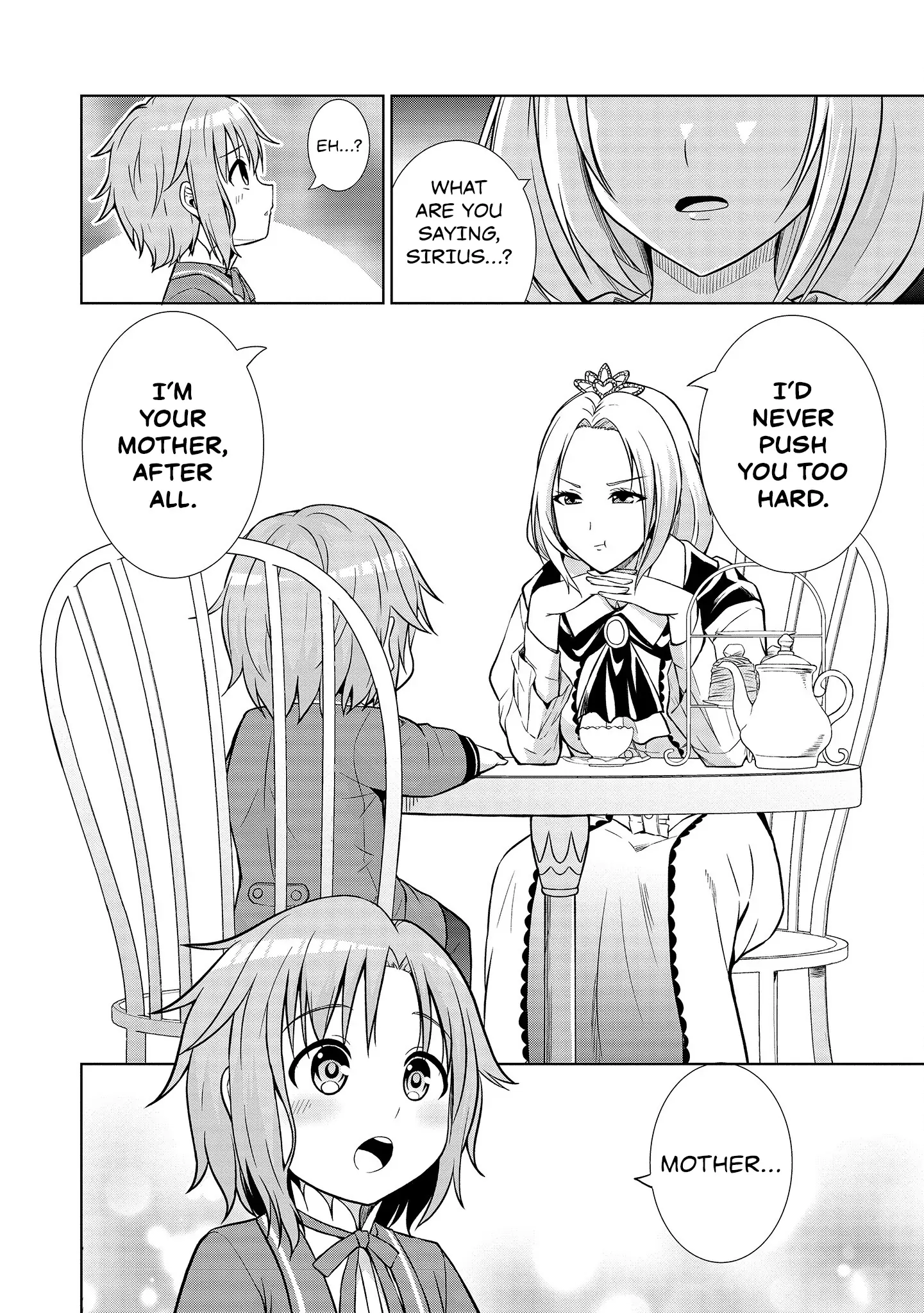 The Third Prince Wants to Live a Slow Life Chapter 4 - Page 10