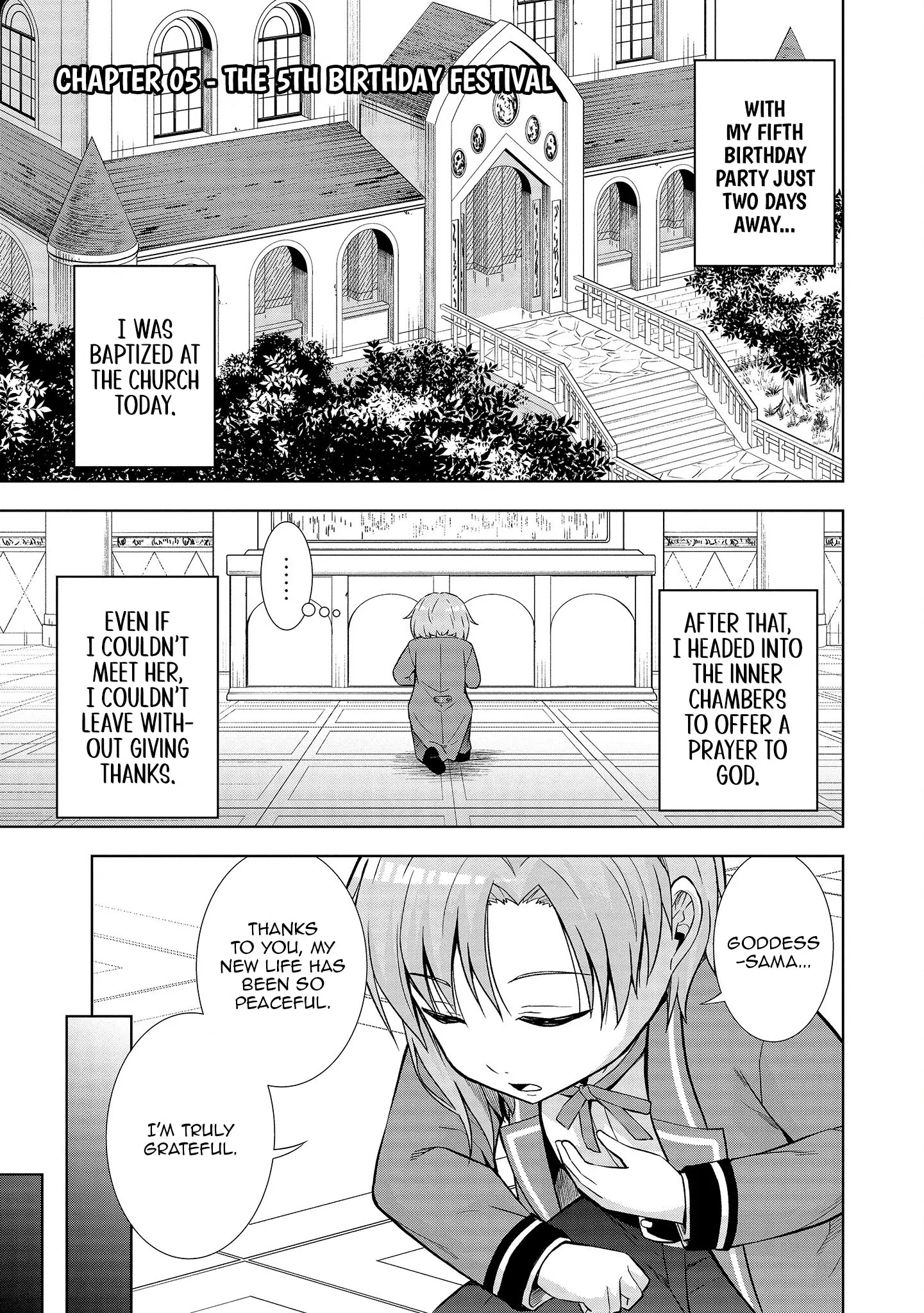 The Third Prince Wants to Live a Slow Life Chapter 5 - Page 2