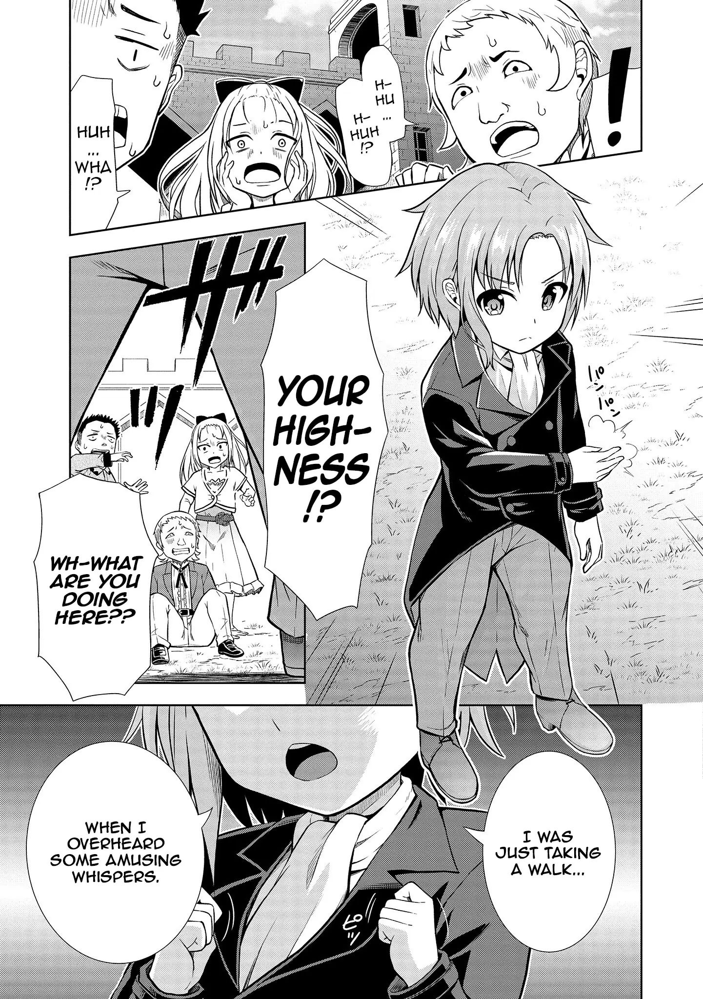 The Third Prince Wants to Live a Slow Life Chapter 5 - Page 14