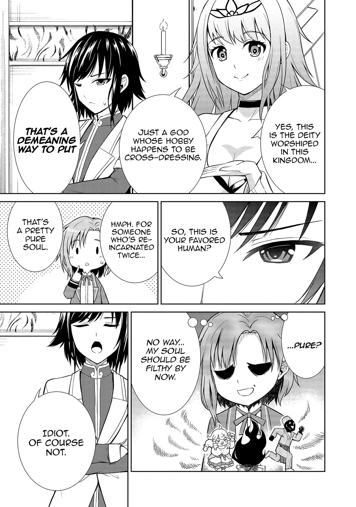 The Third Prince Wants to Live a Slow Life Chapter 5 - Page 4