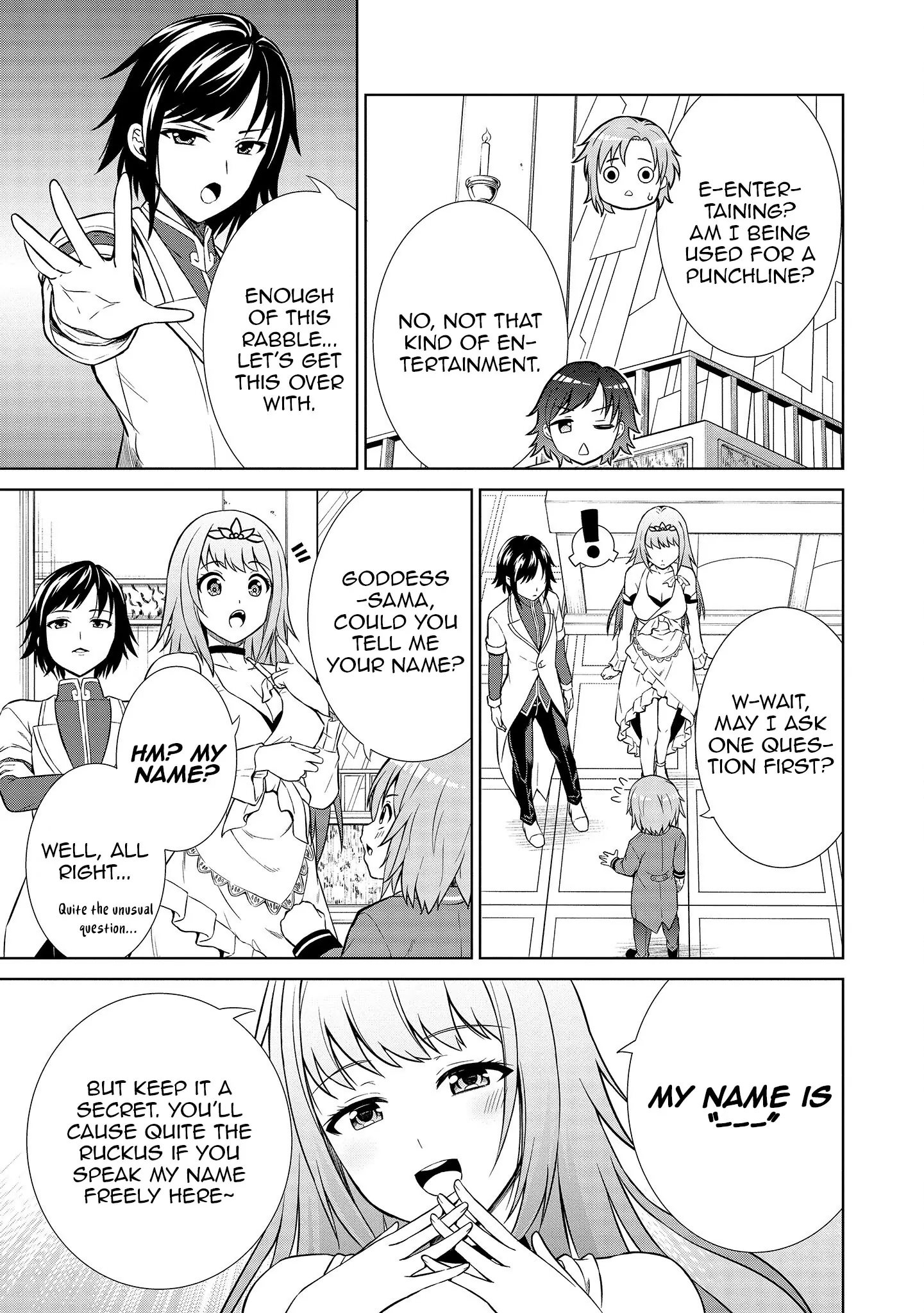 The Third Prince Wants to Live a Slow Life Chapter 5 - Page 6