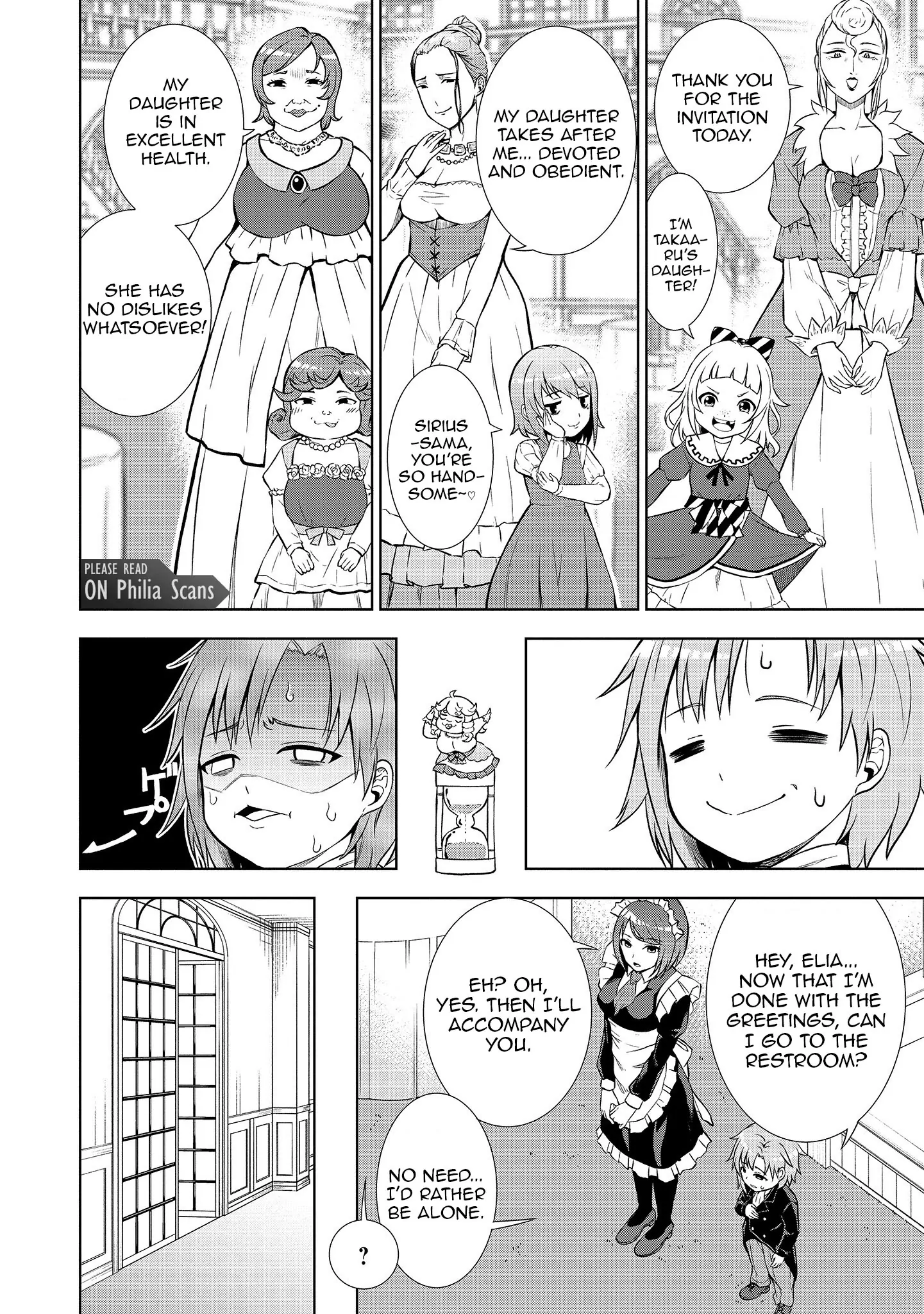 The Third Prince Wants to Live a Slow Life Chapter 5 - Page 9