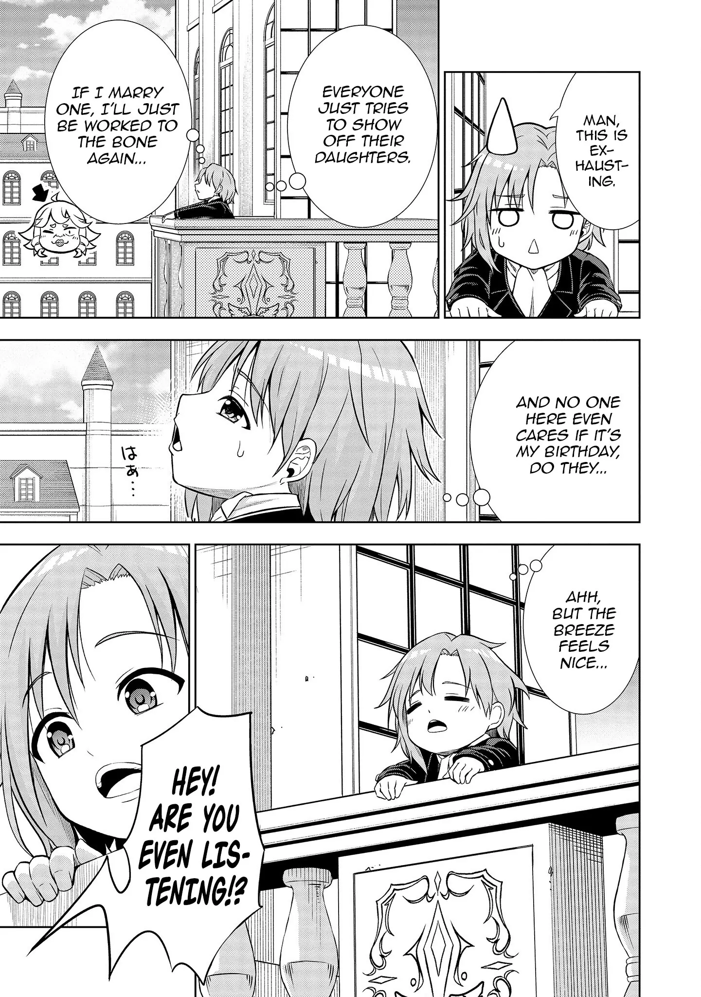 The Third Prince Wants to Live a Slow Life Chapter 5 - Page 10