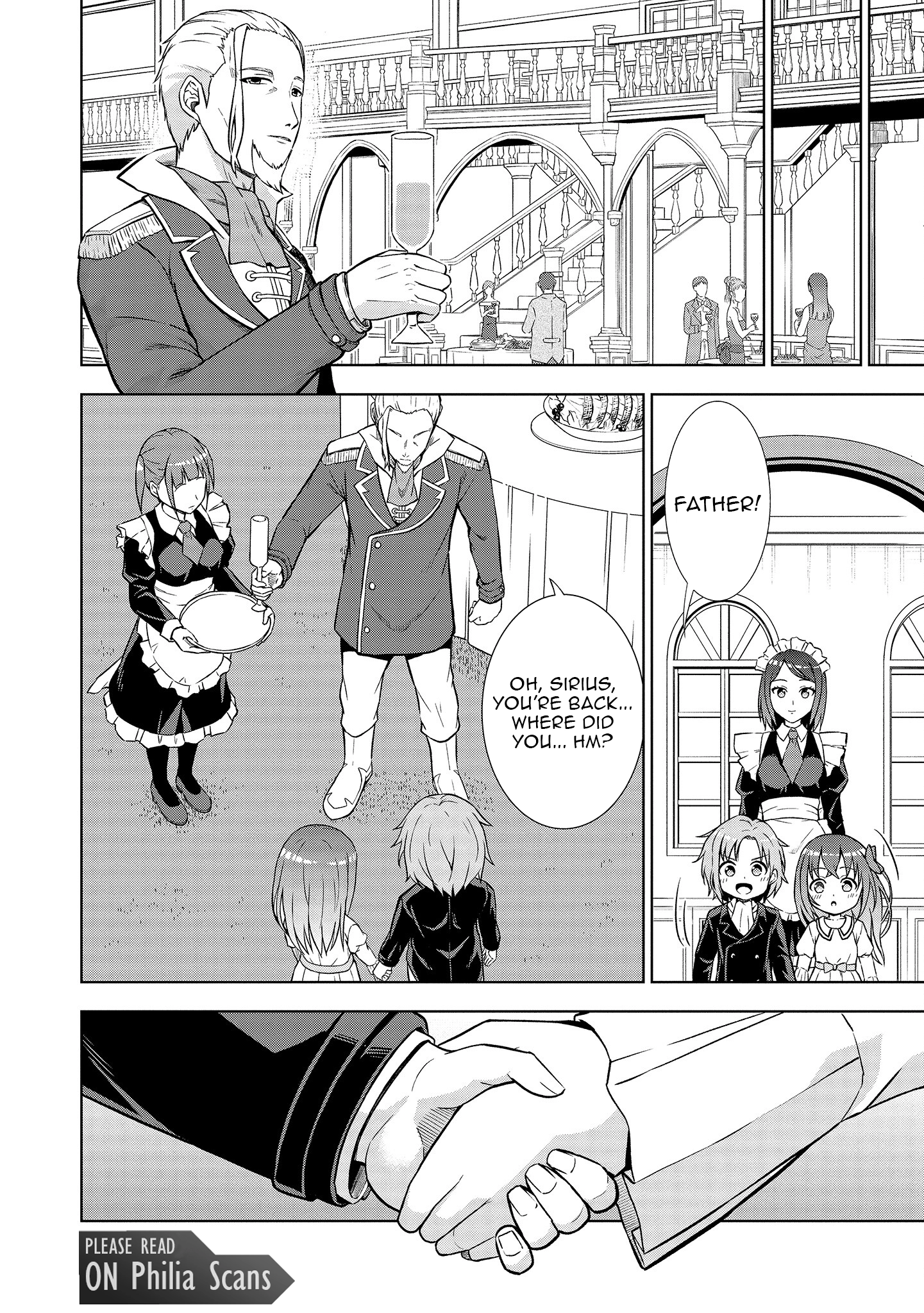 The Third Prince Wants to Live a Slow Life Chapter 6 - Page 12