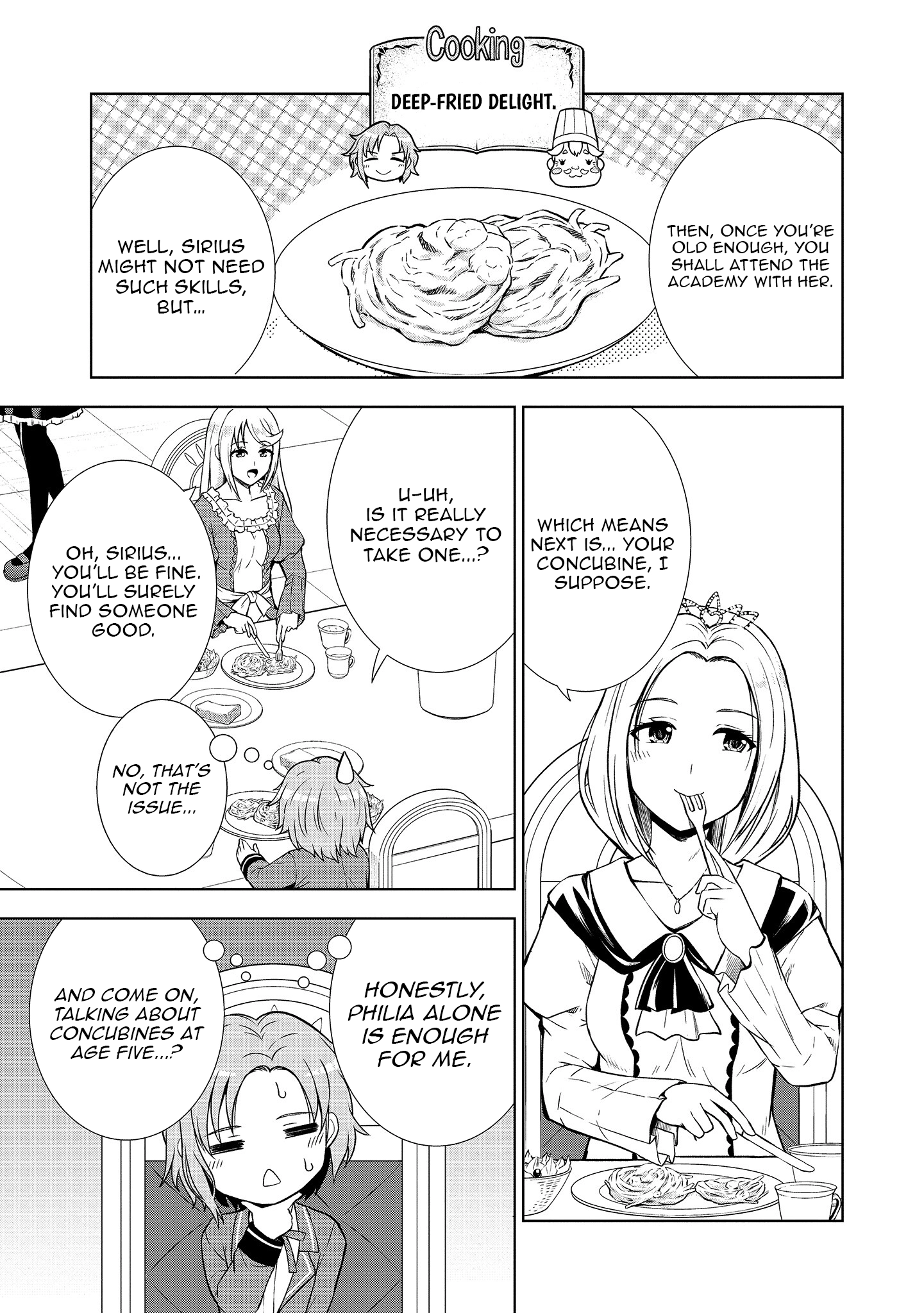 The Third Prince Wants to Live a Slow Life Chapter 6 - Page 19