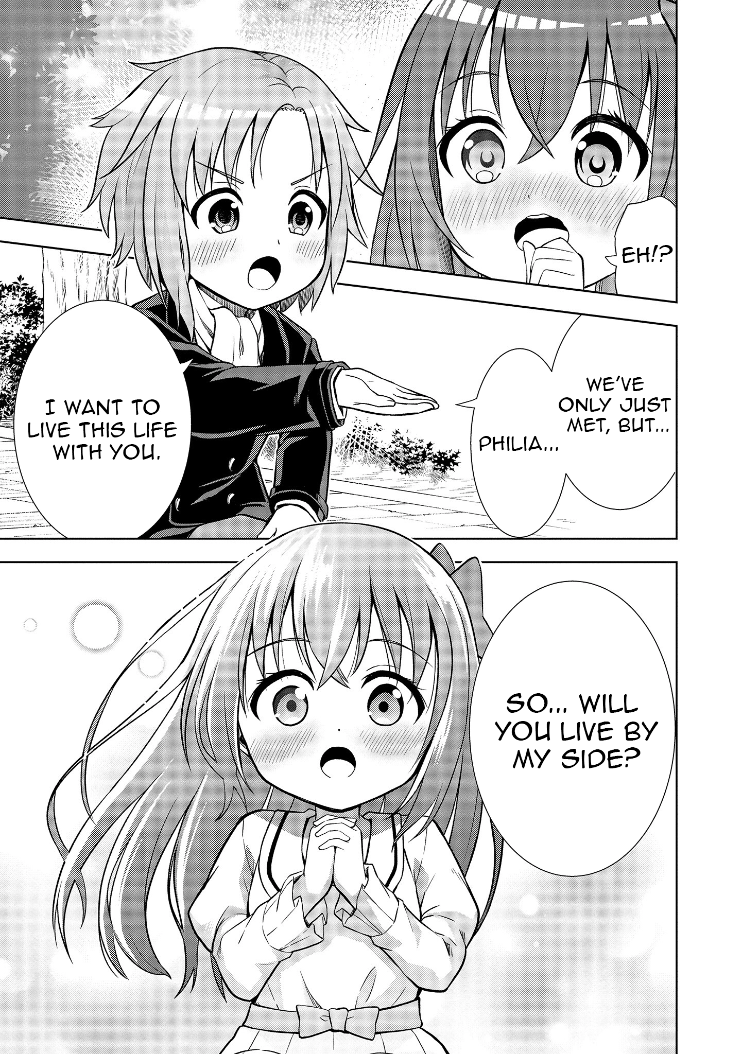 The Third Prince Wants to Live a Slow Life Chapter 6 - Page 9