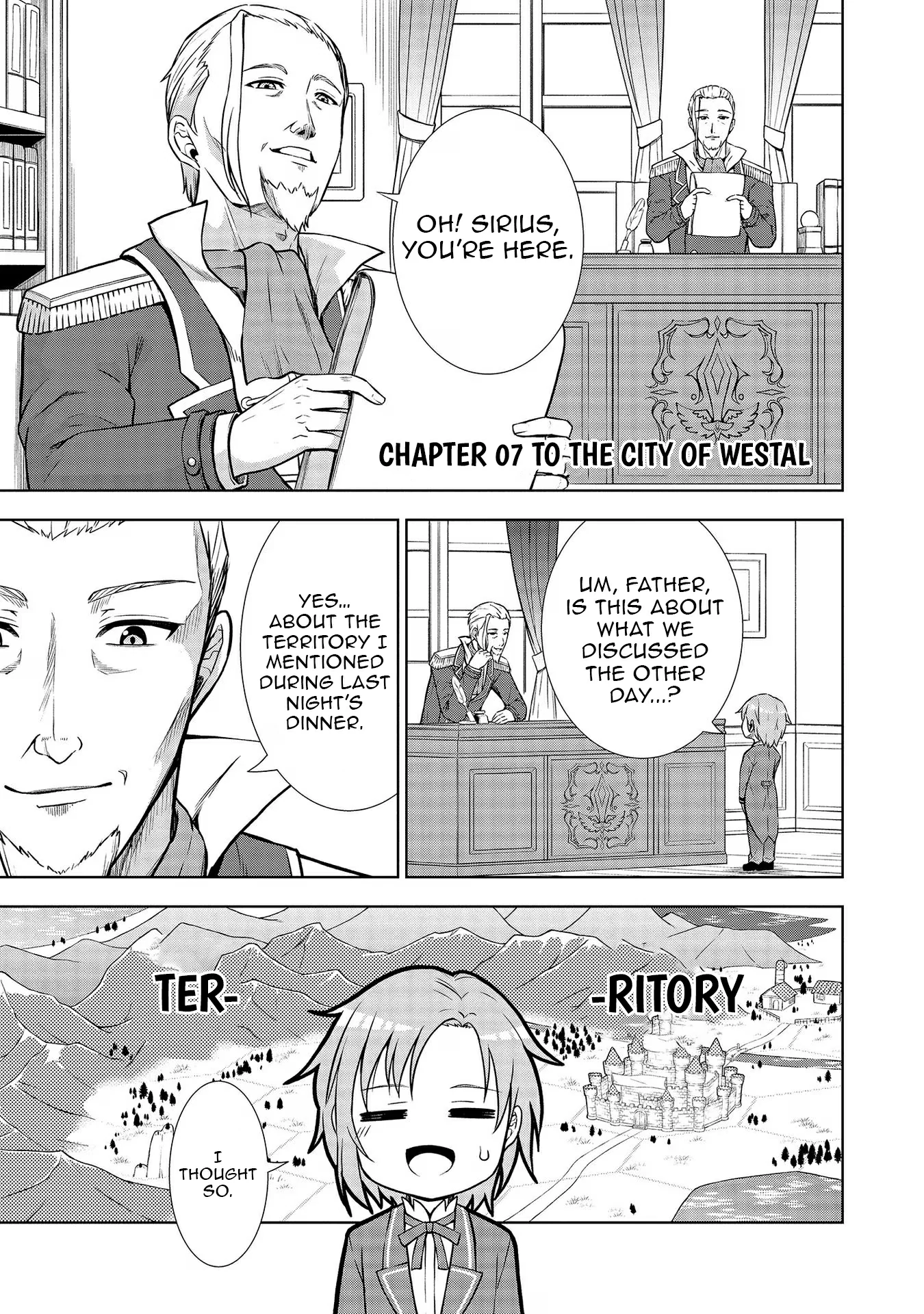 The Third Prince Wants to Live a Slow Life Chapter 7 - Page 2