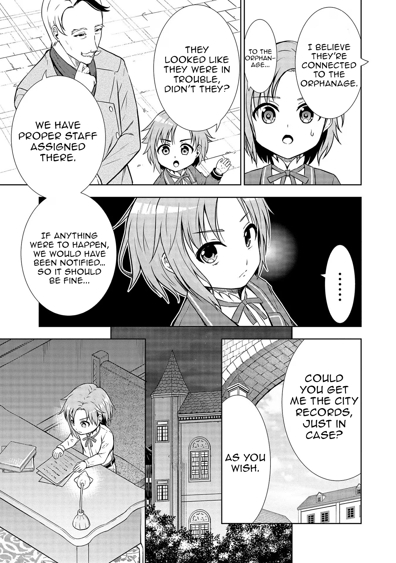 The Third Prince Wants to Live a Slow Life Chapter 7 - Page 12