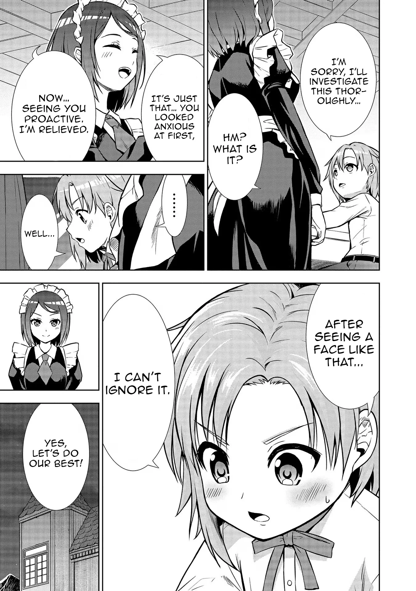 The Third Prince Wants to Live a Slow Life Chapter 7 - Page 14